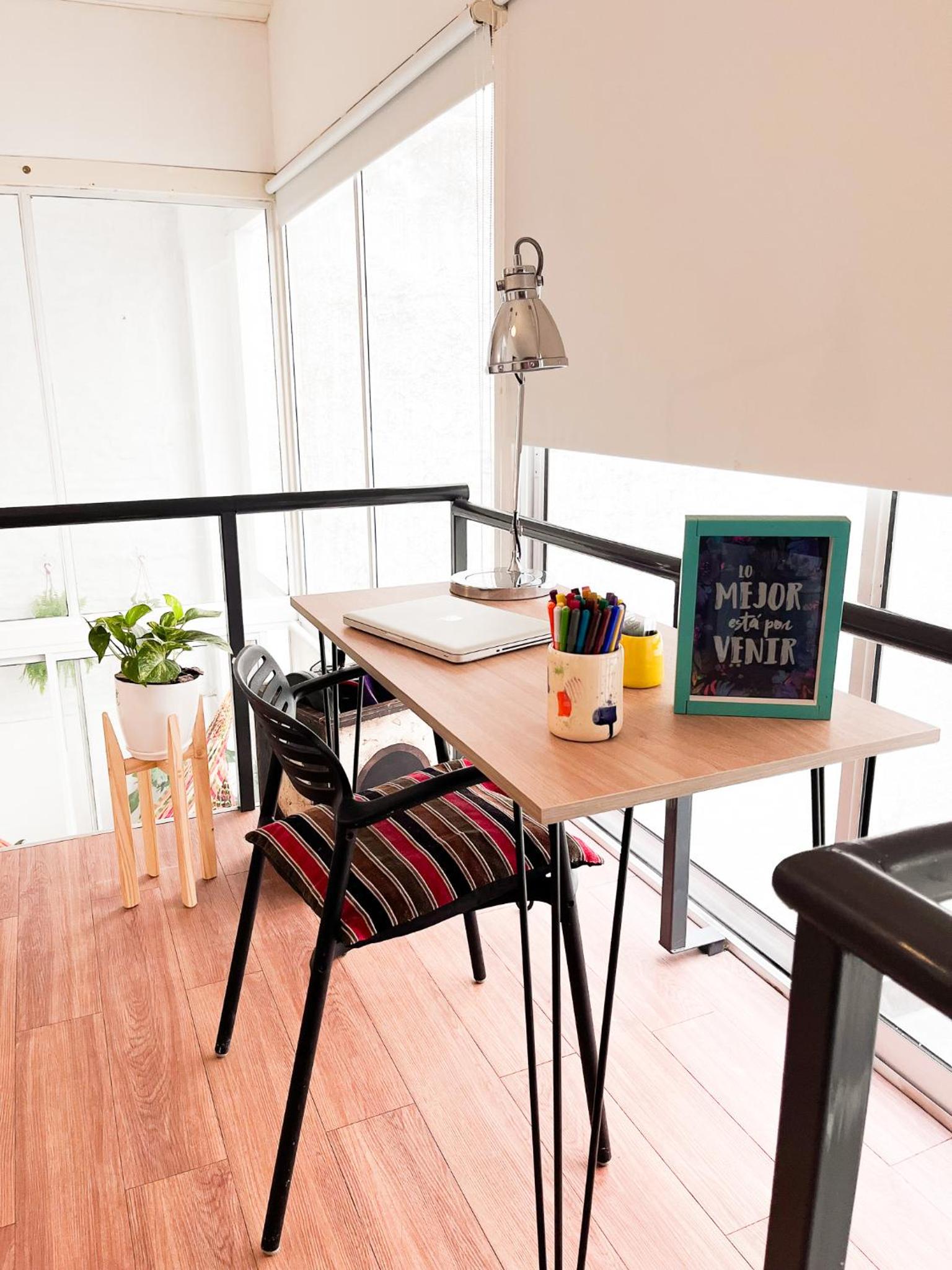 Amplio duplex urbano tipo Loft modular para armar de 1 a 4 personas en Recoleta