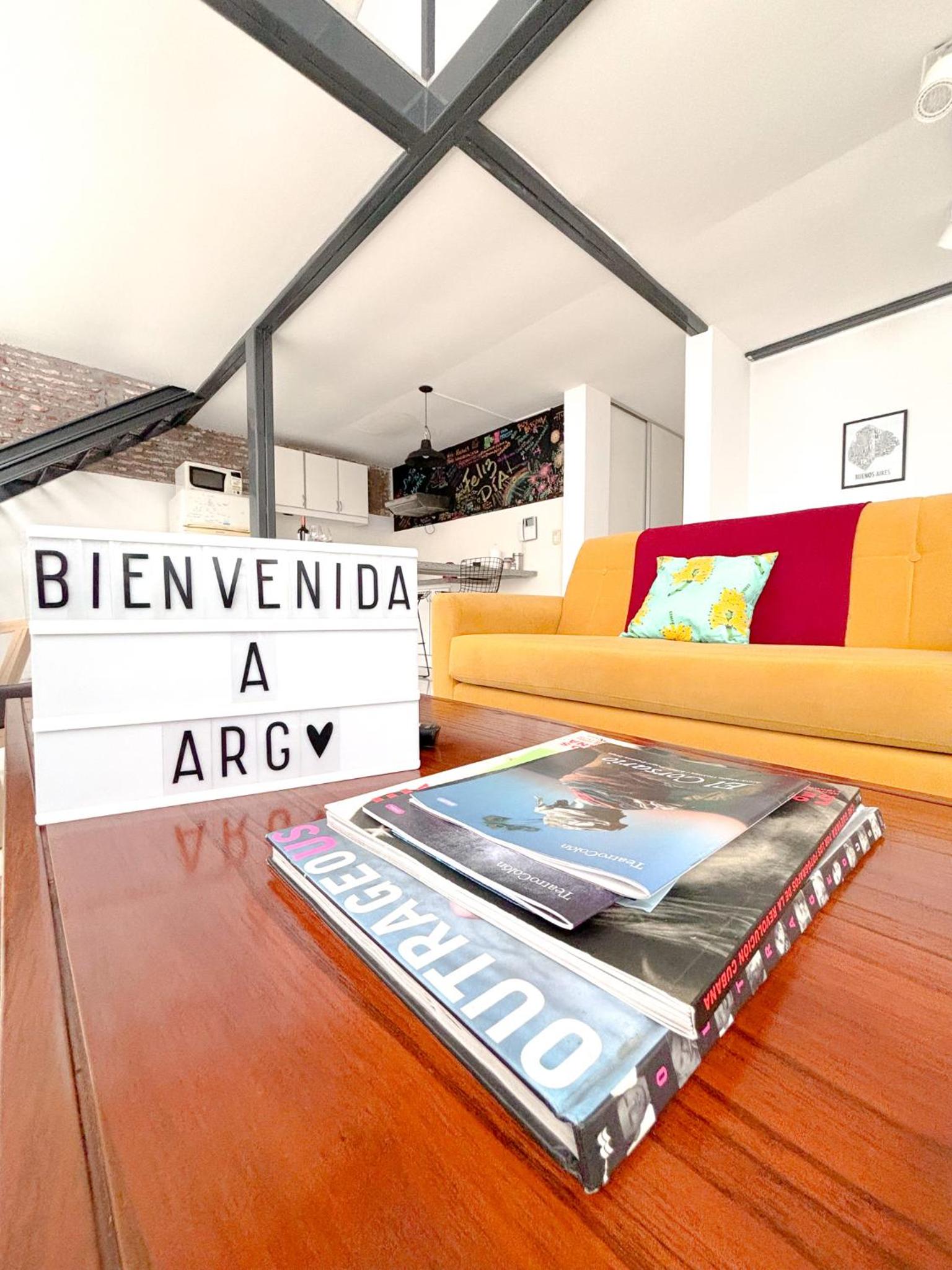 Amplio duplex urbano tipo Loft modular para armar de 1 a 4 personas en Recoleta