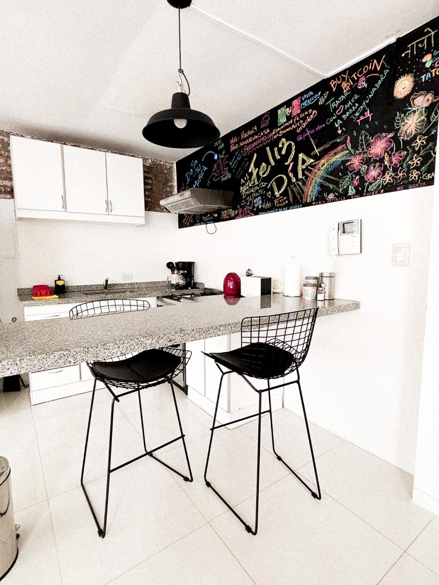 Amplio duplex urbano tipo Loft modular para armar de 1 a 4 personas en Recoleta