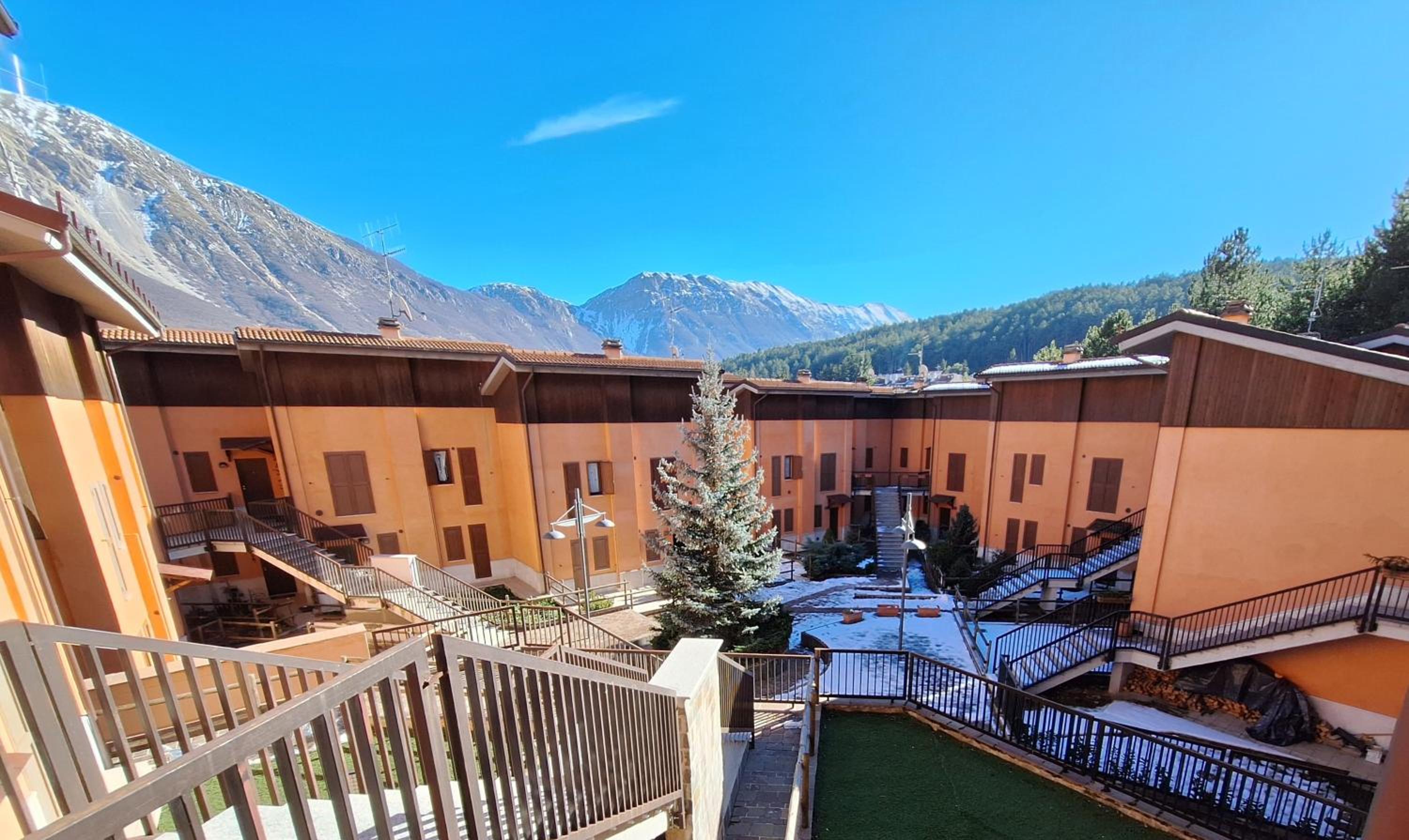 Snowflake Apartment view 2