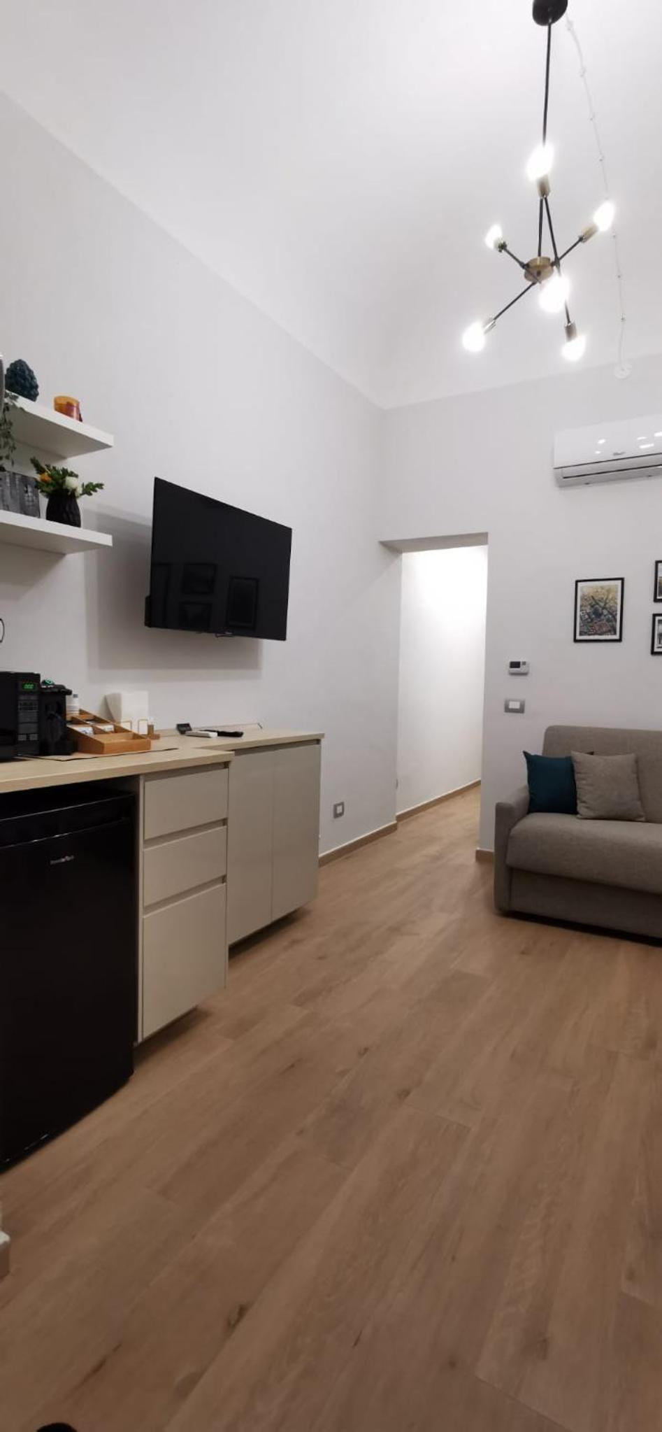 Piccolo Incanto apartment en Palermo — hotel room