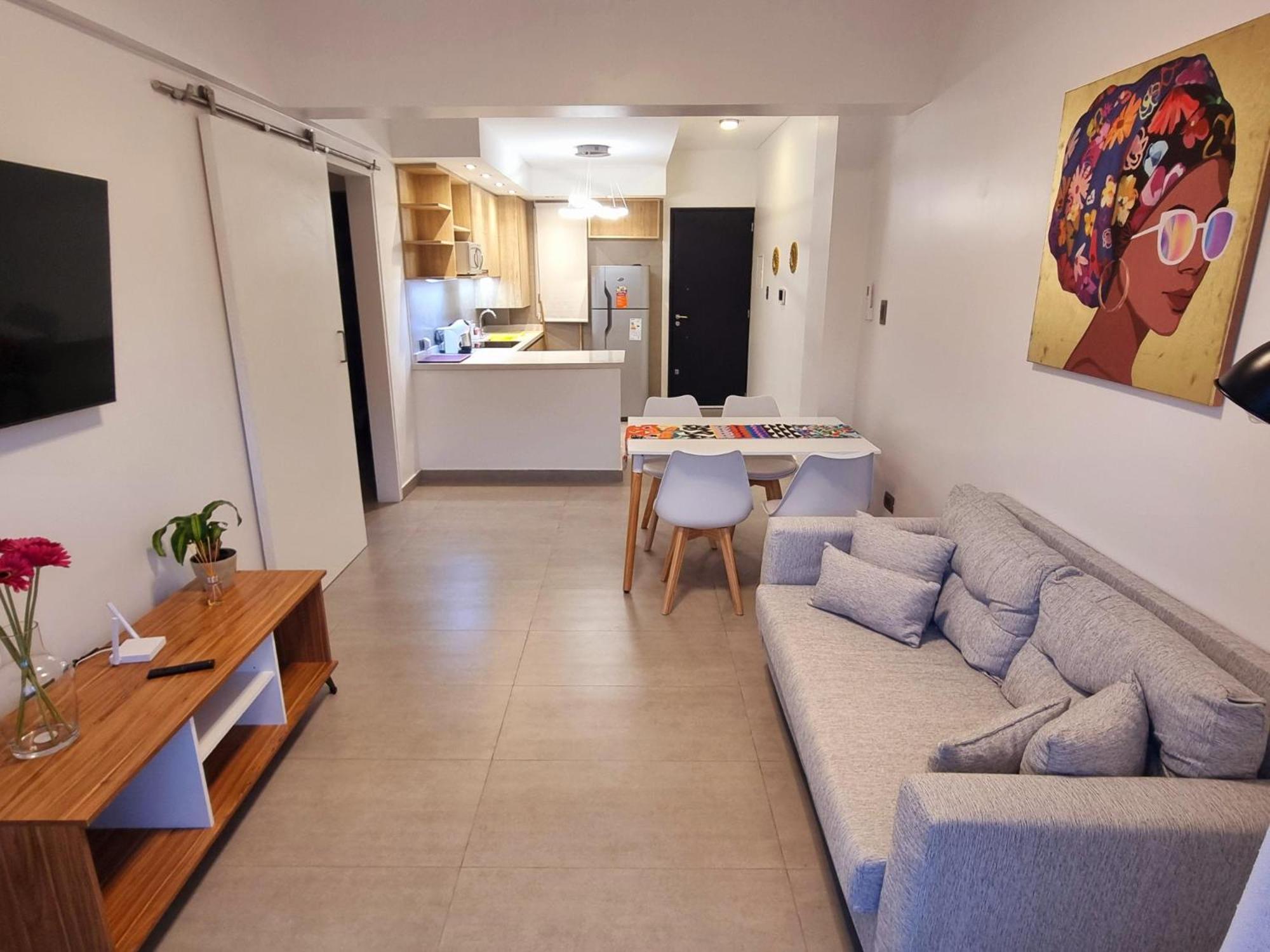 Departamento a estrenar, frente al parque