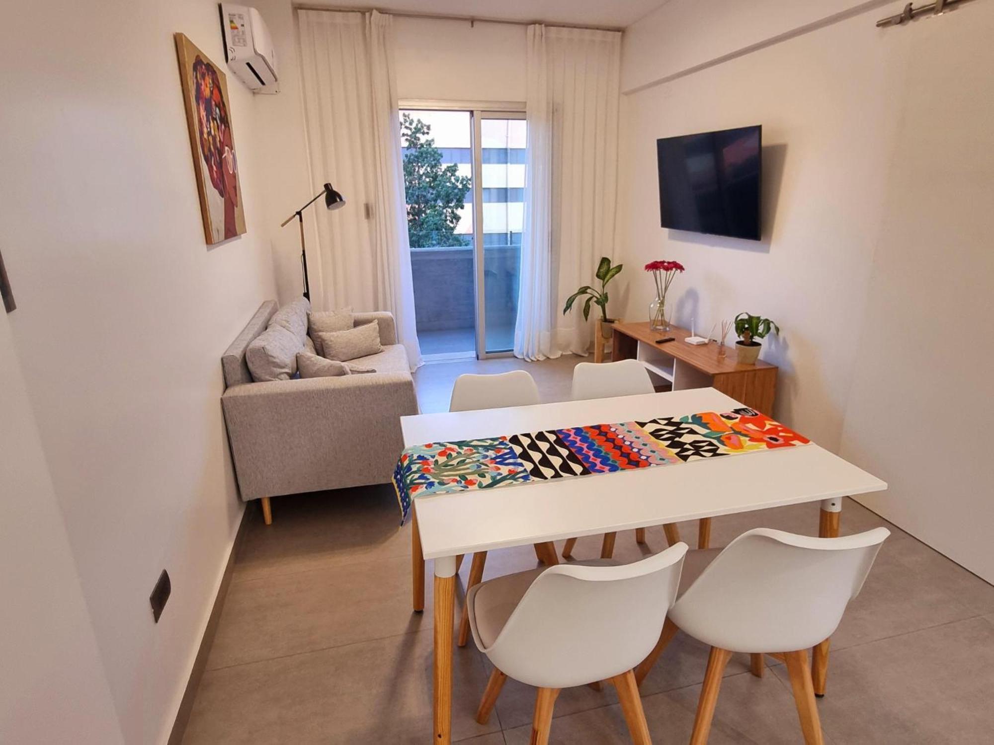 Departamento a estrenar, frente al parque