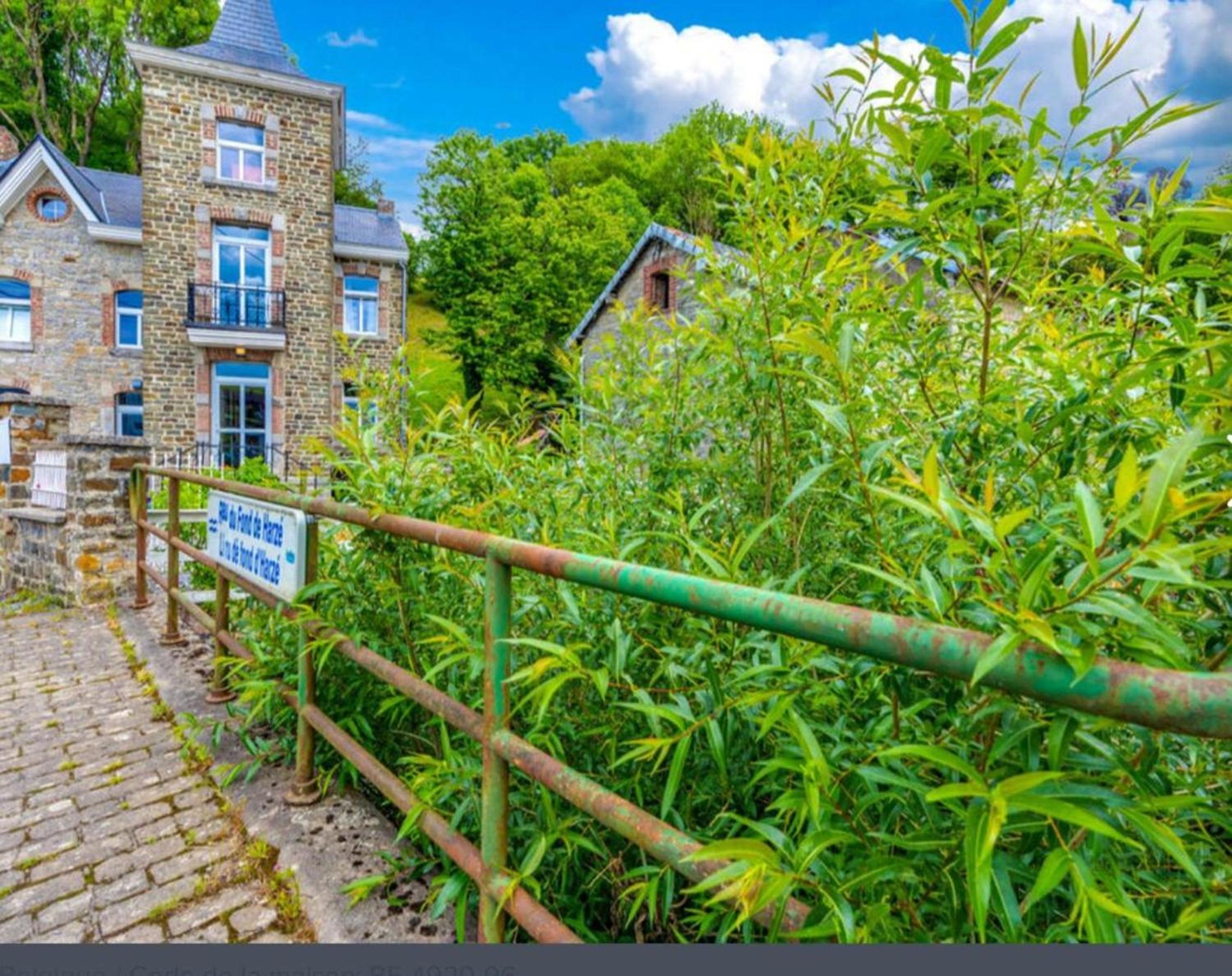 Spacious castle with garden in Aywaille