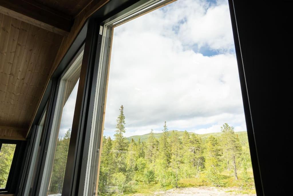 New, modern, cosy hut close to Norefjell Ski & Spa view 2