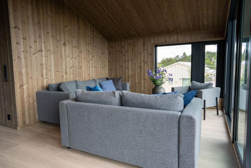 New, modern, cosy hut close to Norefjell Ski & Spa view 3