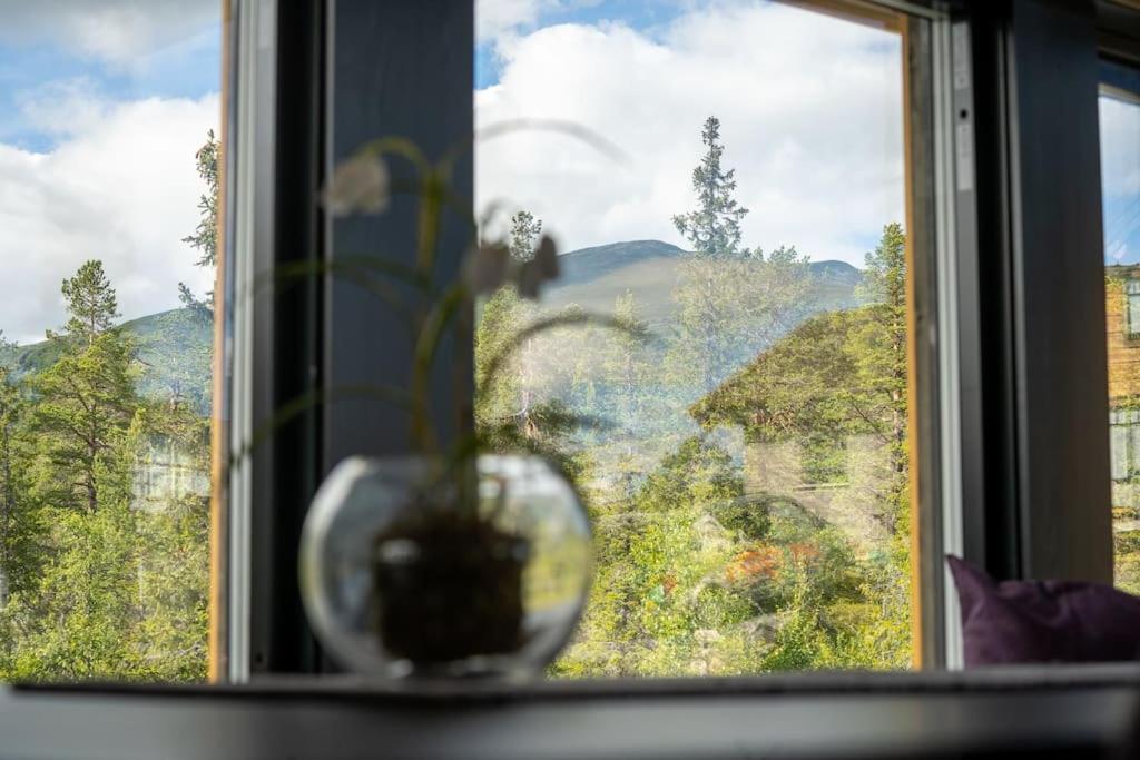New, modern, cosy hut close to Norefjell Ski & Spa view 5