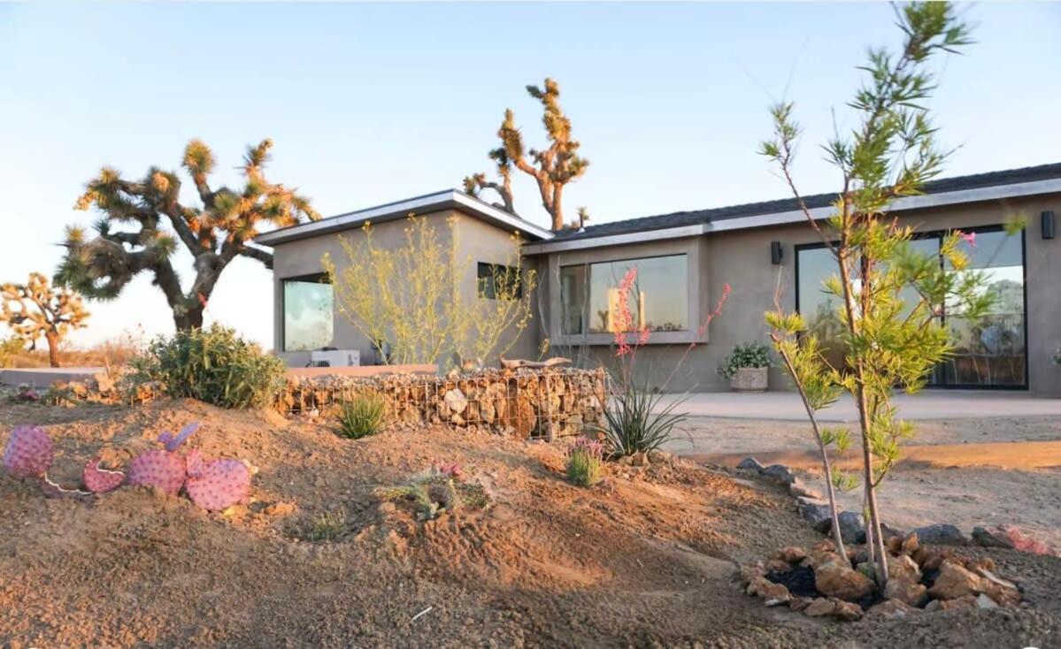 Joshua Tree Modern Cabin- Goat Mountain Rising view 5