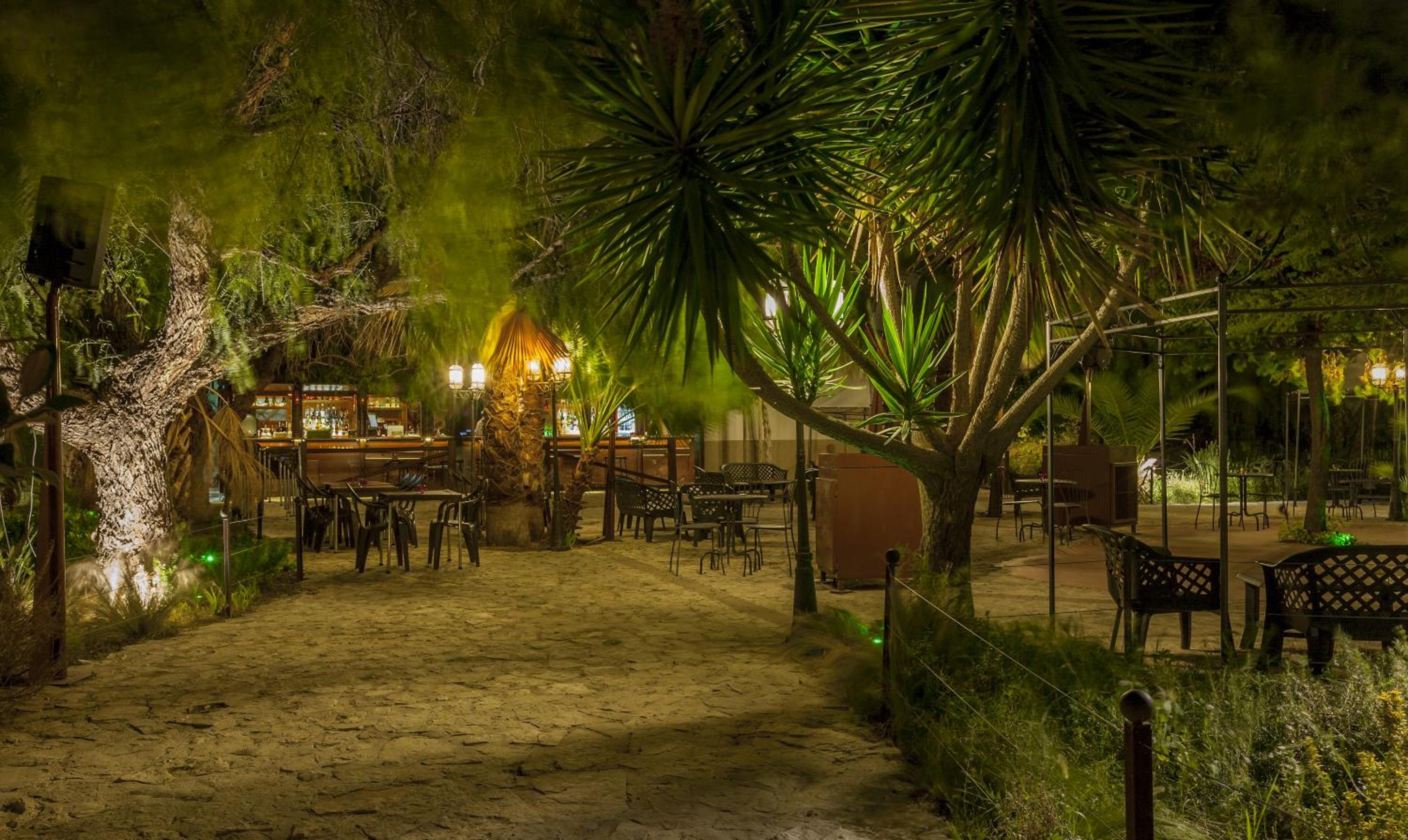 Jardines de Casablanca