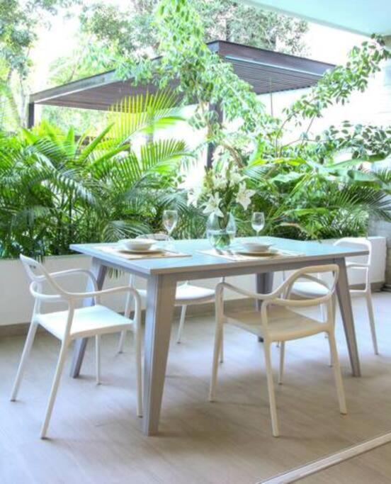 balance & terrace
