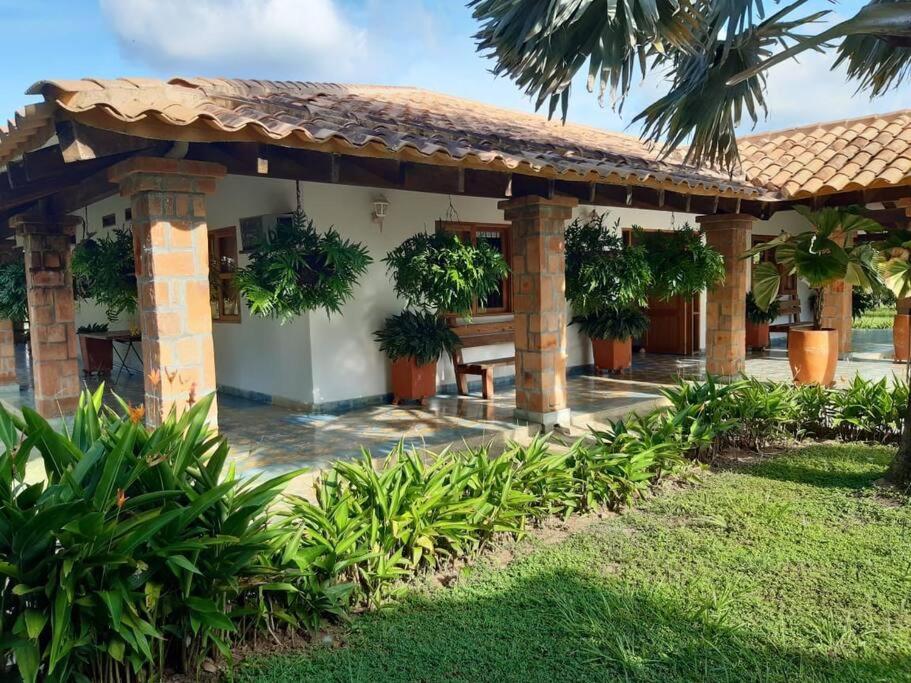 Lujosa finca ecológica
