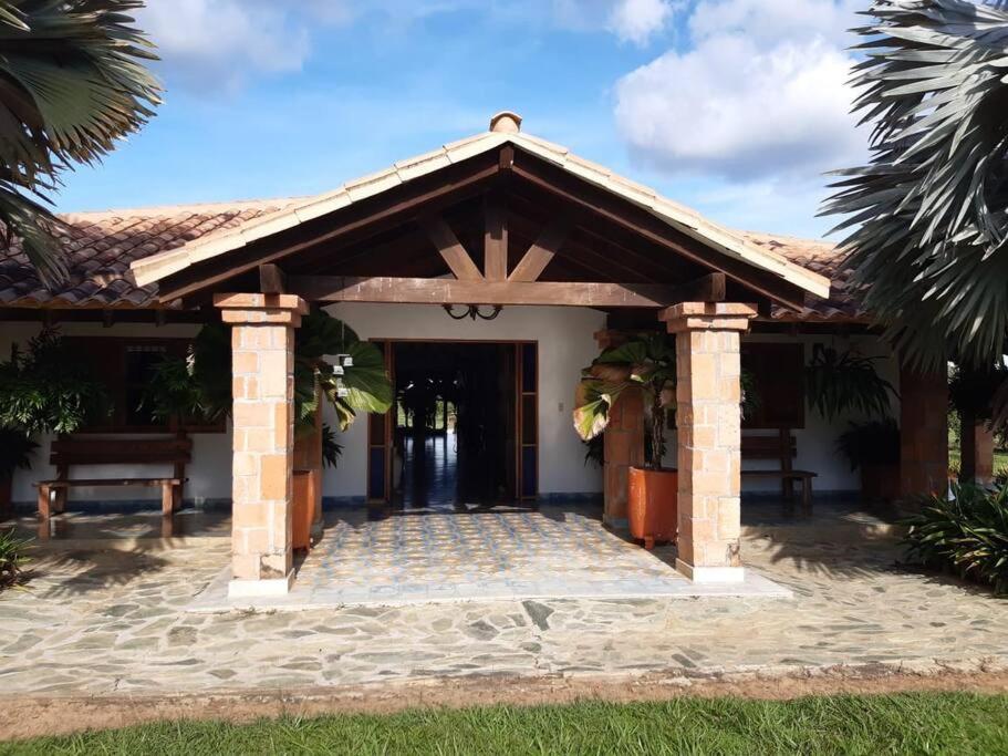 Lujosa finca ecológica