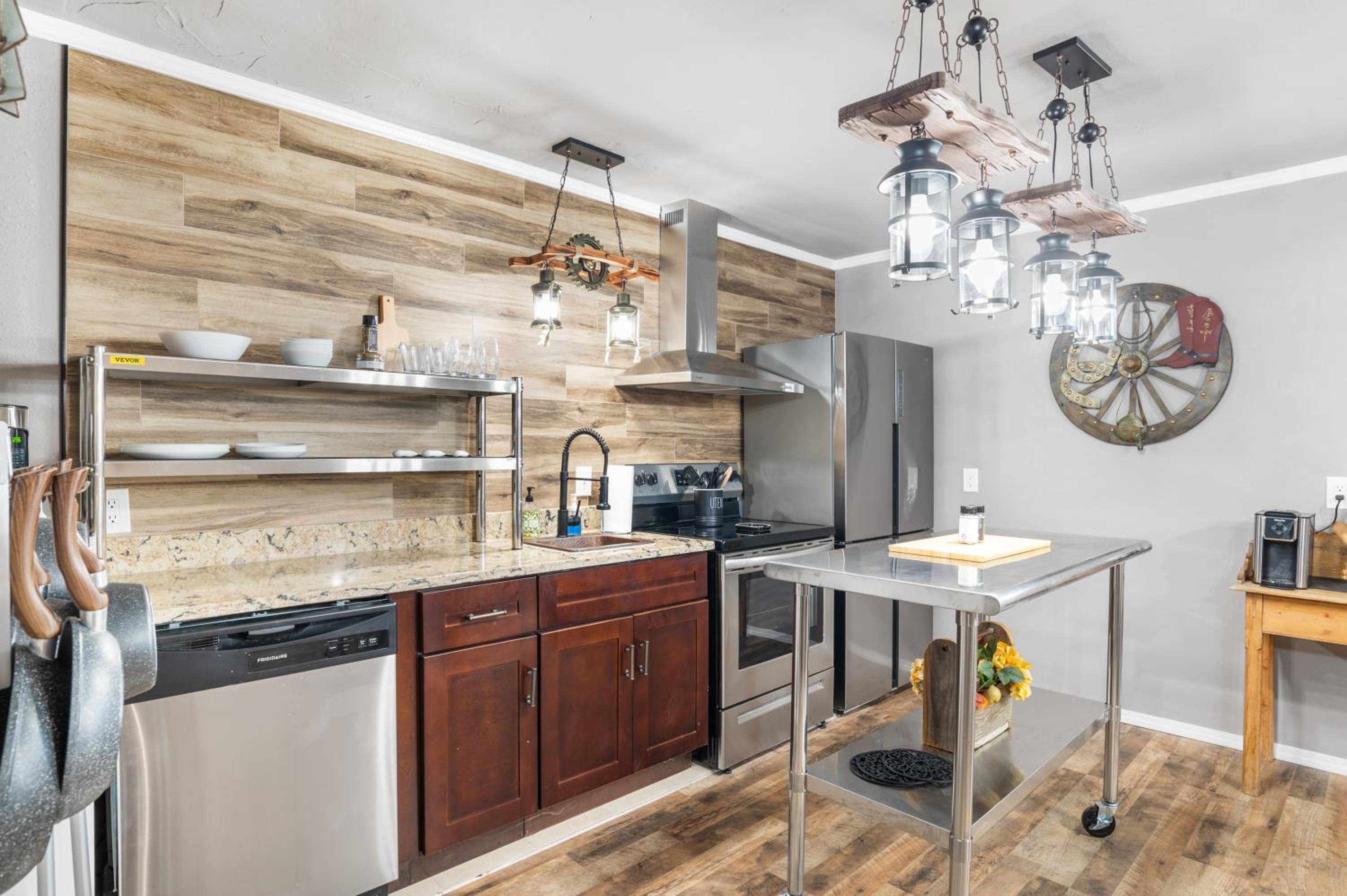 Salt Block - The Rustic Suite 1 view 4