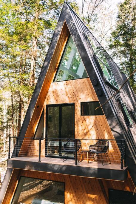 Dunlap Hollow A-Frame view 5