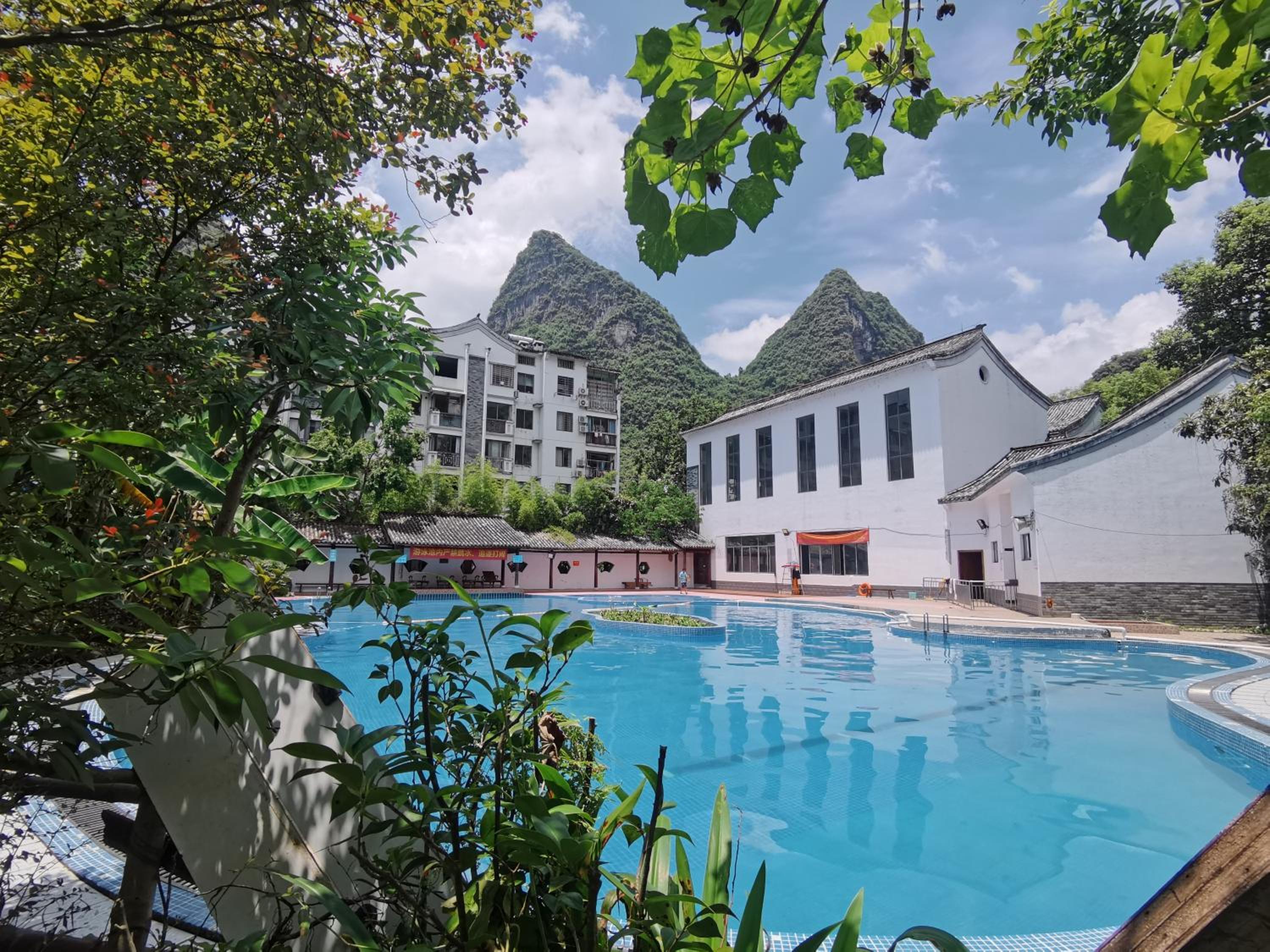 Guilin Yangshuo Waterhouse River View Villa
