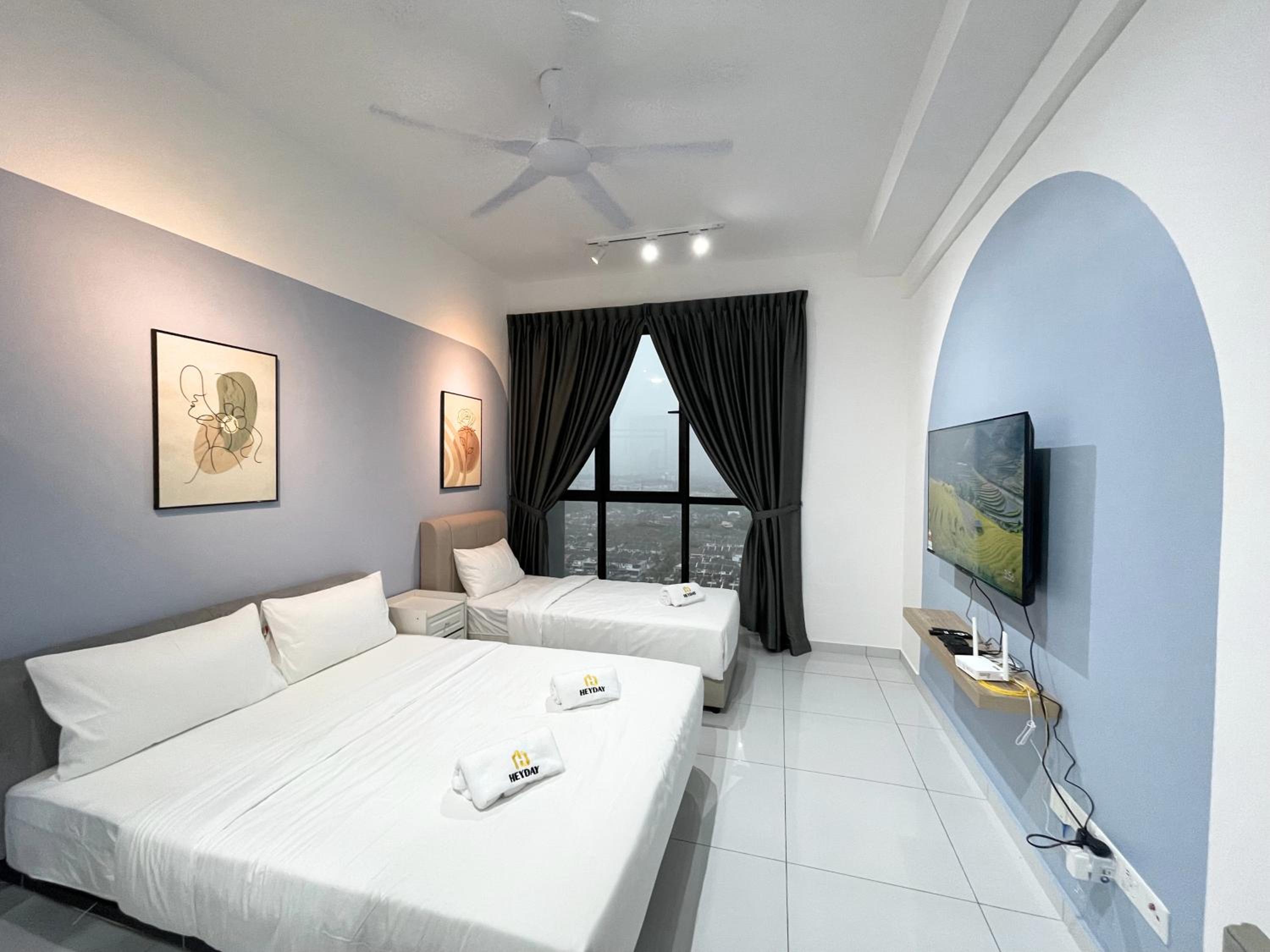 Dualkeys Studio Apartment Bukit Indah photo 7