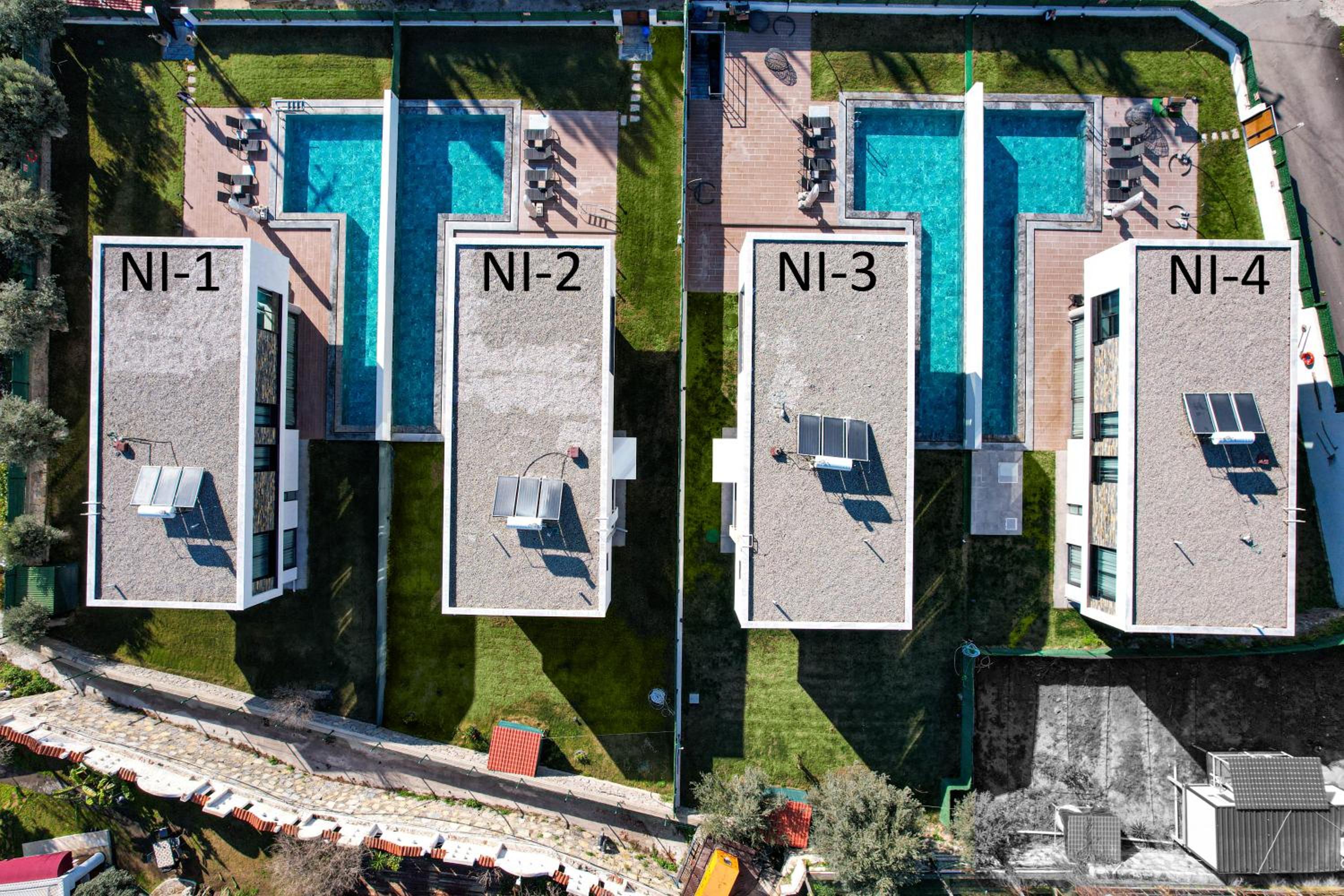 Hotel The Ni Villas Akyarlar - Bodrum - Image 1