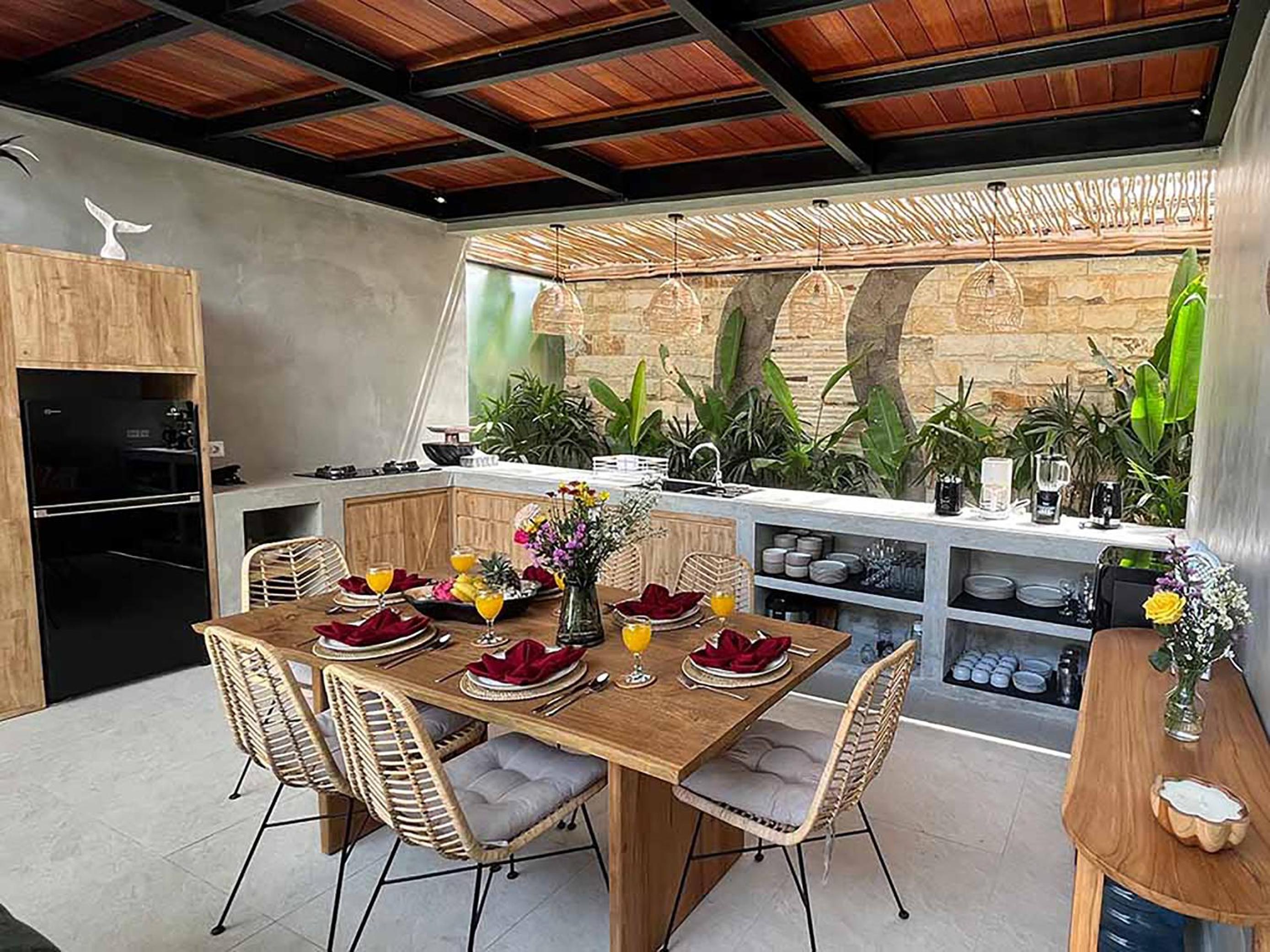 Villa Green Palm by Optimum Bali,10 min From Seminyak & Canggu