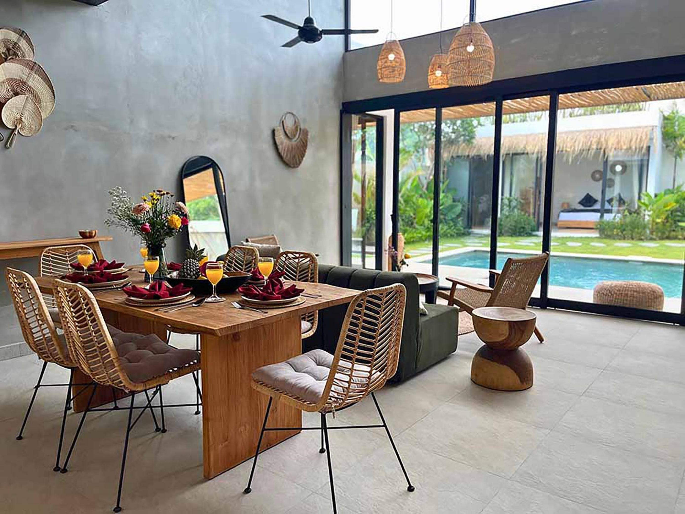 Villa Green Palm by Optimum Bali,10 min From Seminyak & Canggu