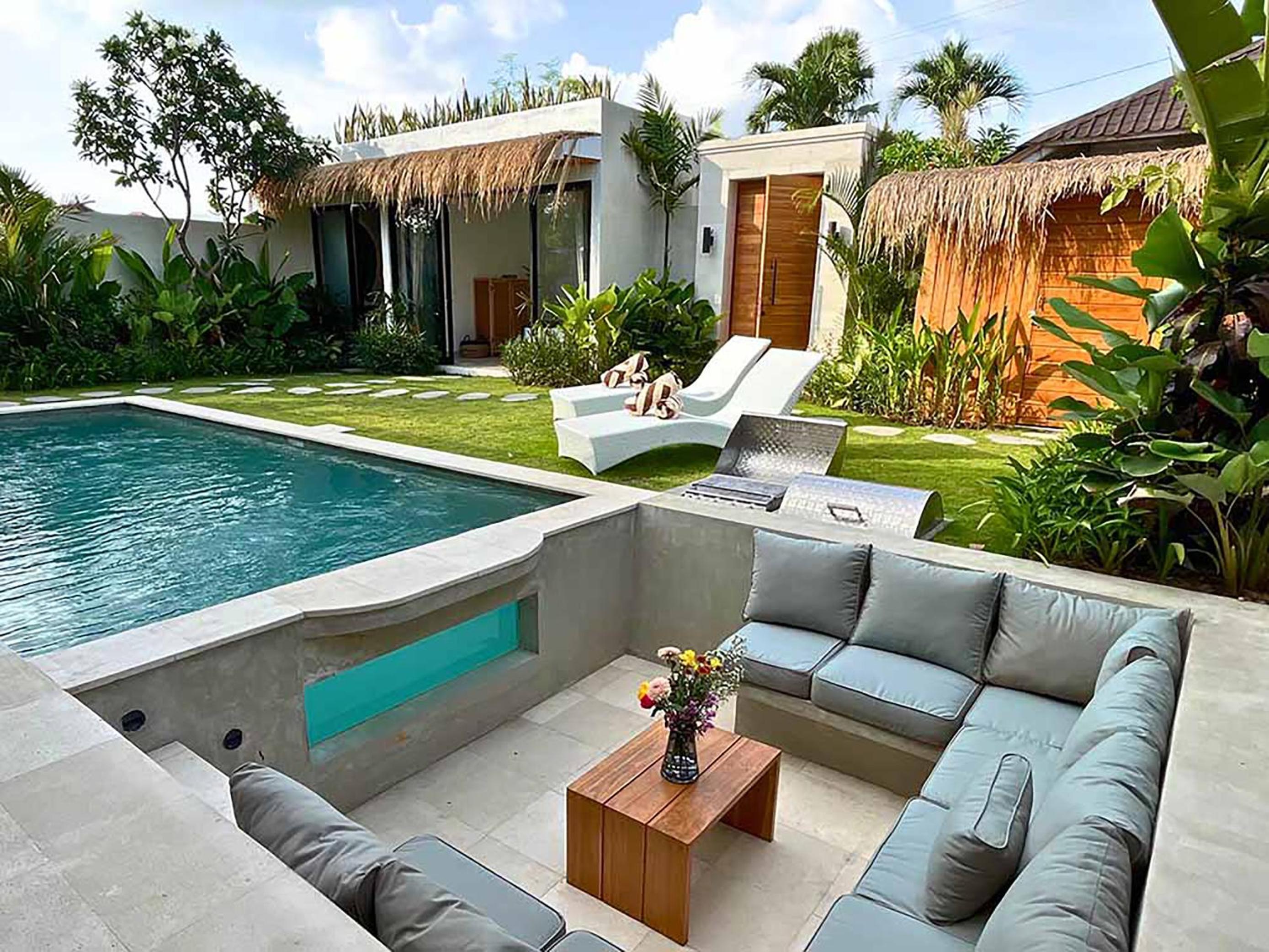 Villa Green Palm by Optimum Bali,10 min From Seminyak & Canggu