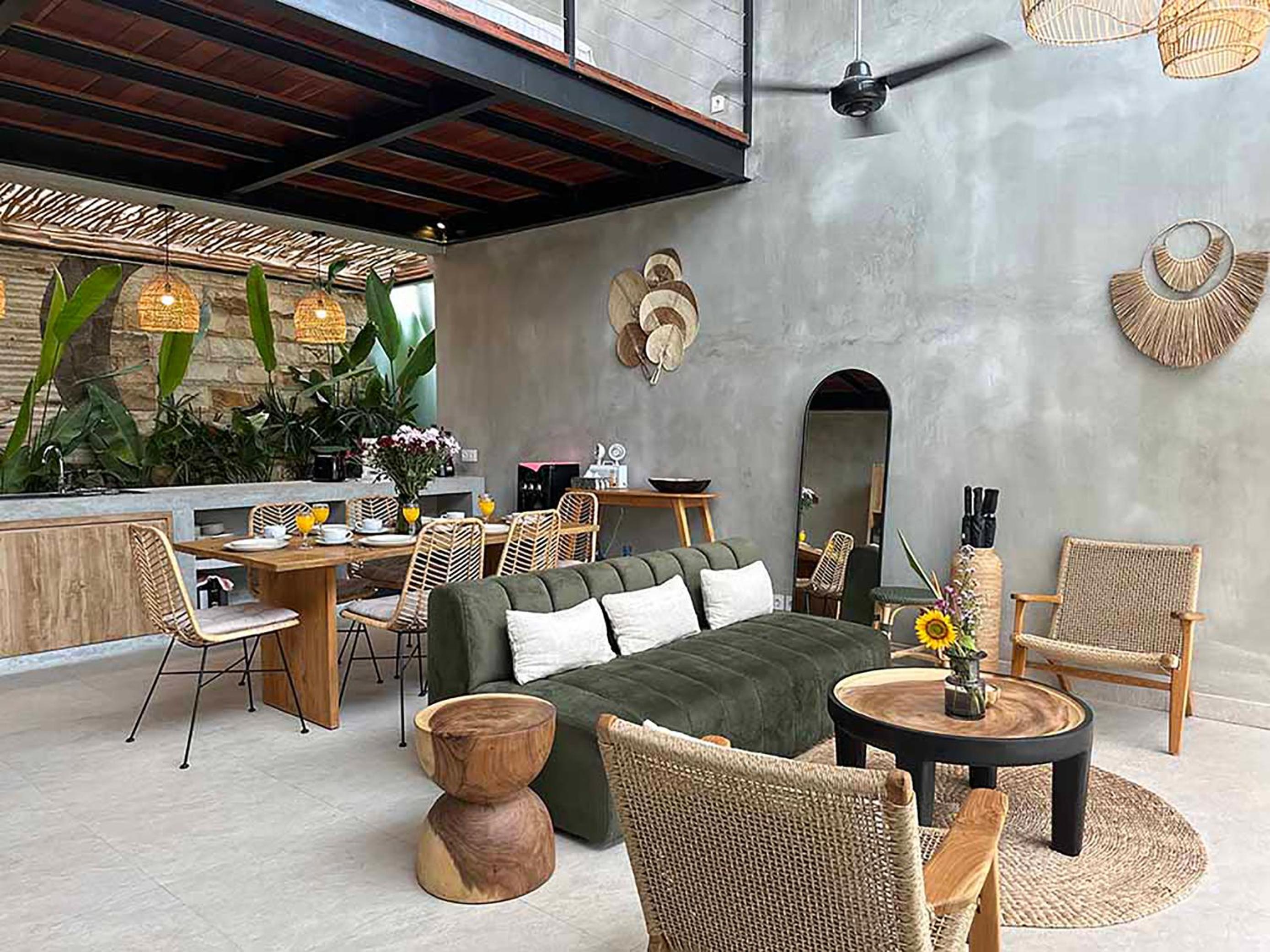 Villa Green Palm by Optimum Bali,10 min From Seminyak & Canggu
