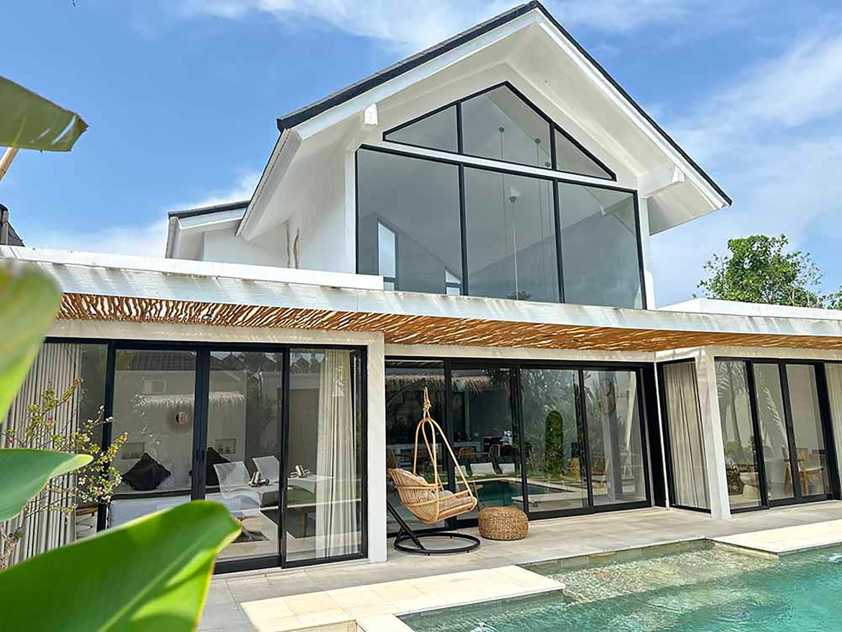 Villa Green Palm by Optimum Bali,10 min From Seminyak & Canggu
