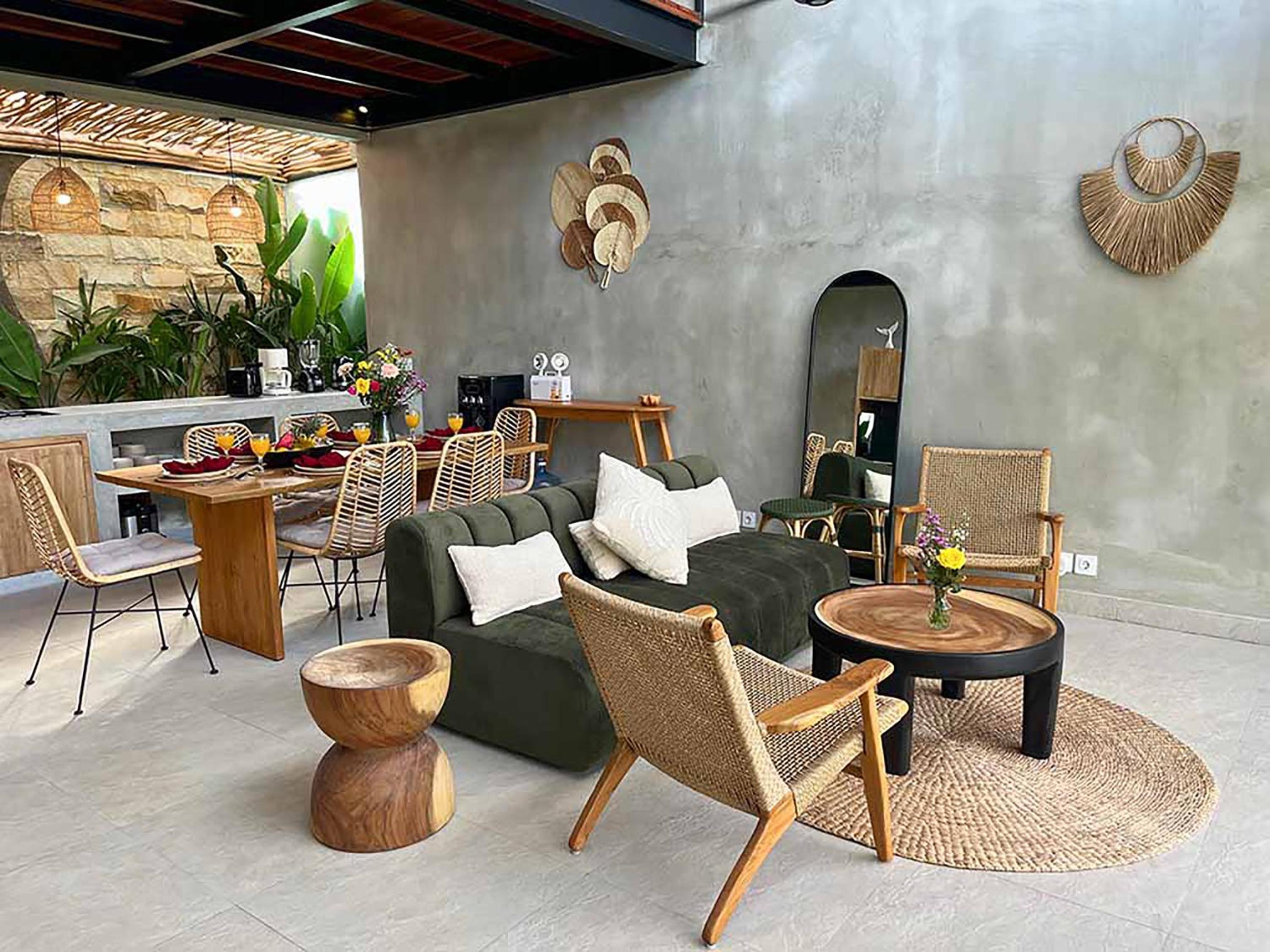Villa Green Palm by Optimum Bali,10 min From Seminyak & Canggu