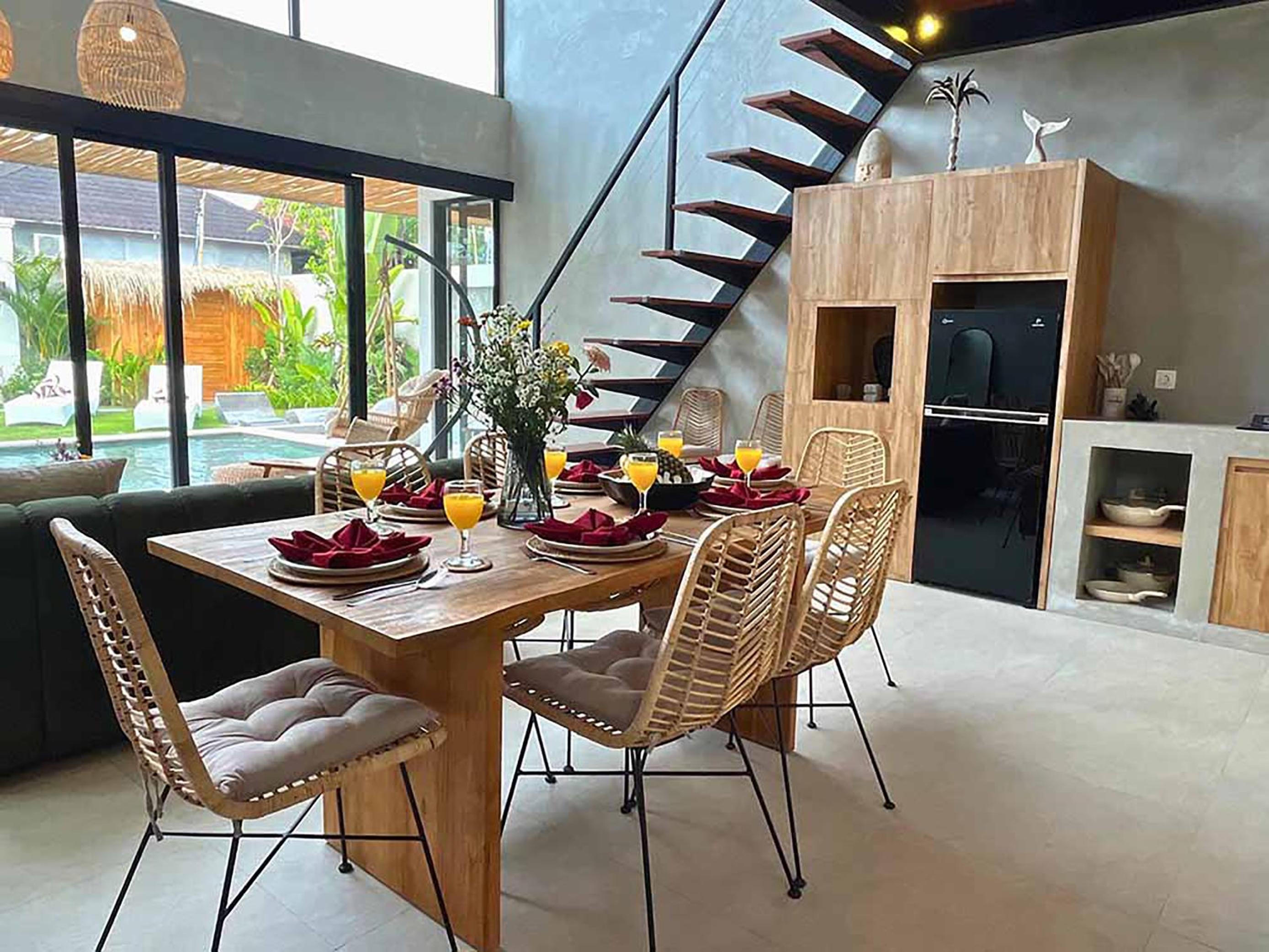 Villa Green Palm by Optimum Bali,10 min From Seminyak & Canggu