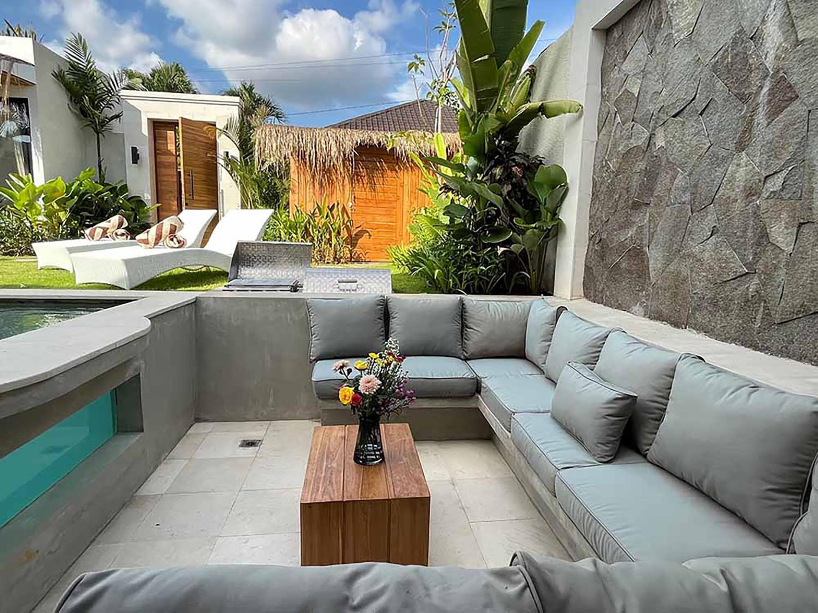 Villa Green Palm by Optimum Bali,10 min From Seminyak & Canggu