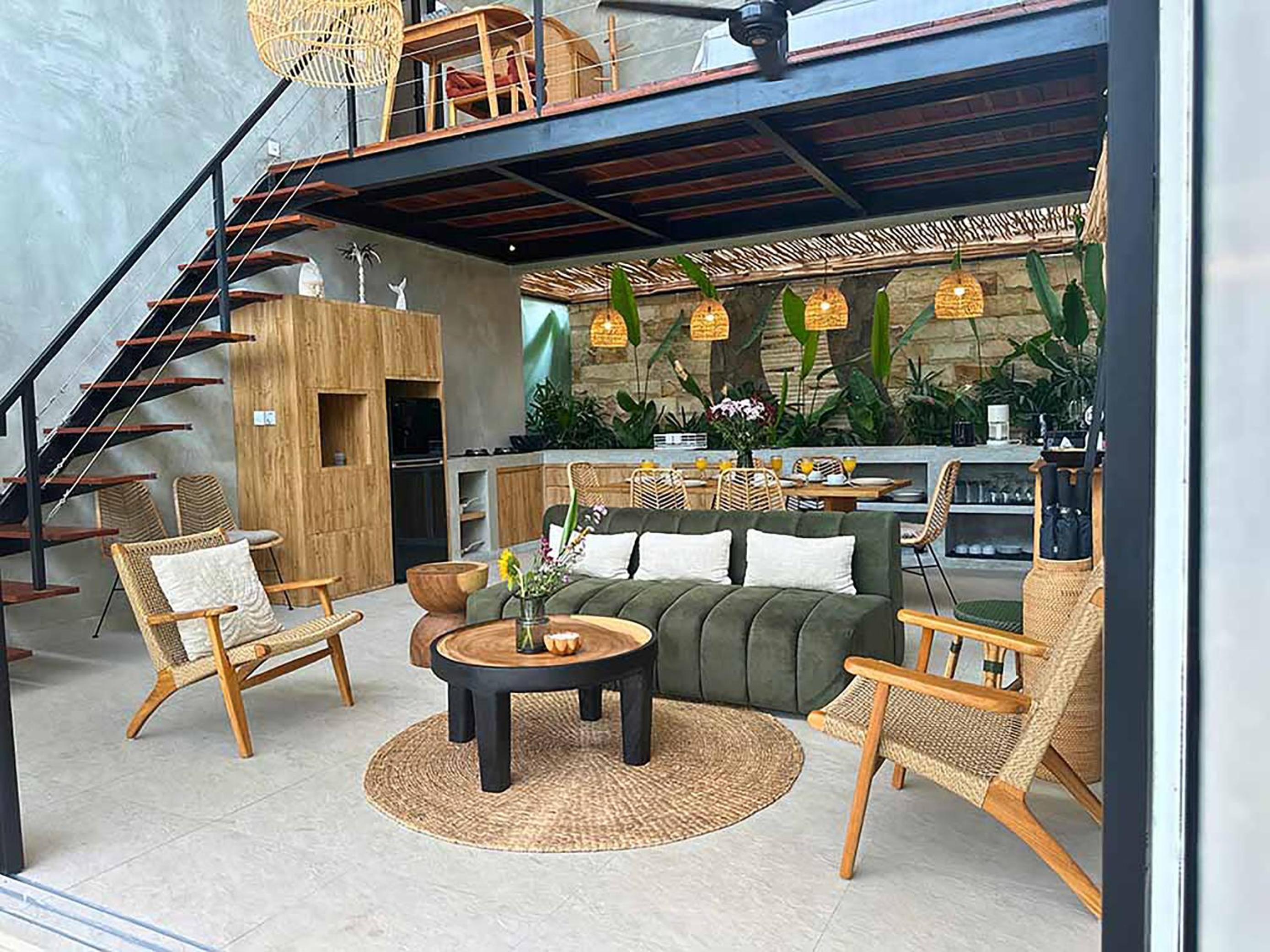 Villa Green Palm by Optimum Bali,10 min From Seminyak & Canggu