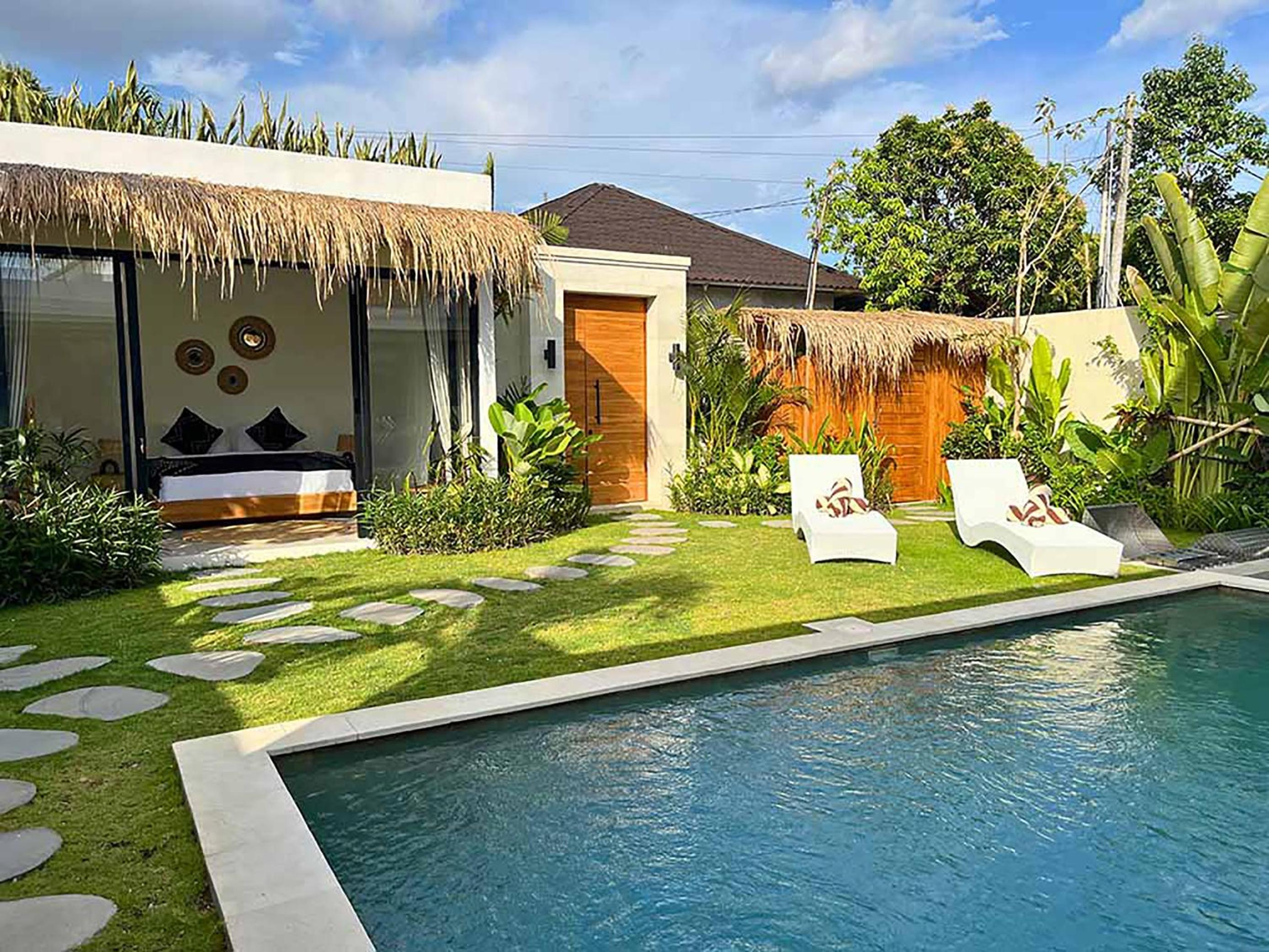 Villa Green Palm by Optimum Bali,10 min From Seminyak & Canggu