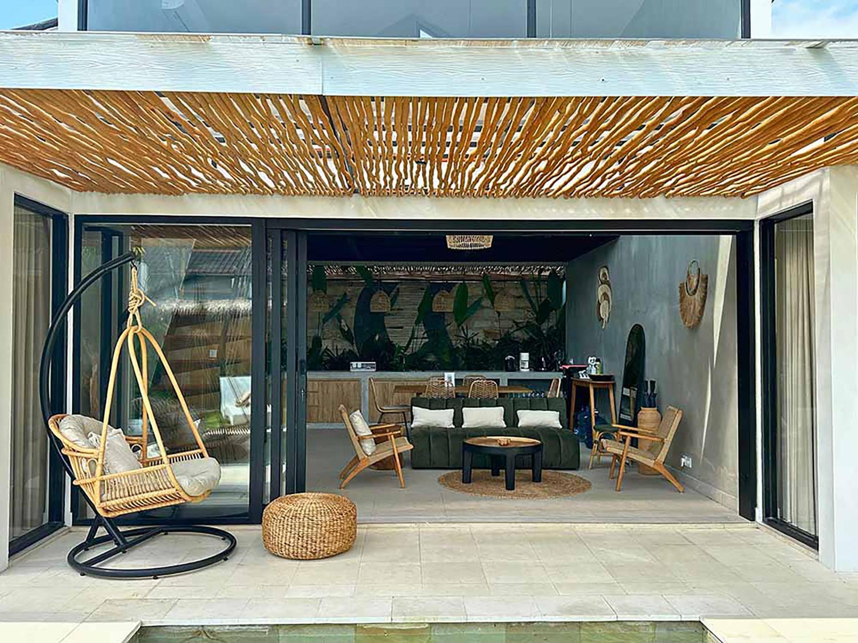 Villa Green Palm by Optimum Bali,10 min From Seminyak & Canggu