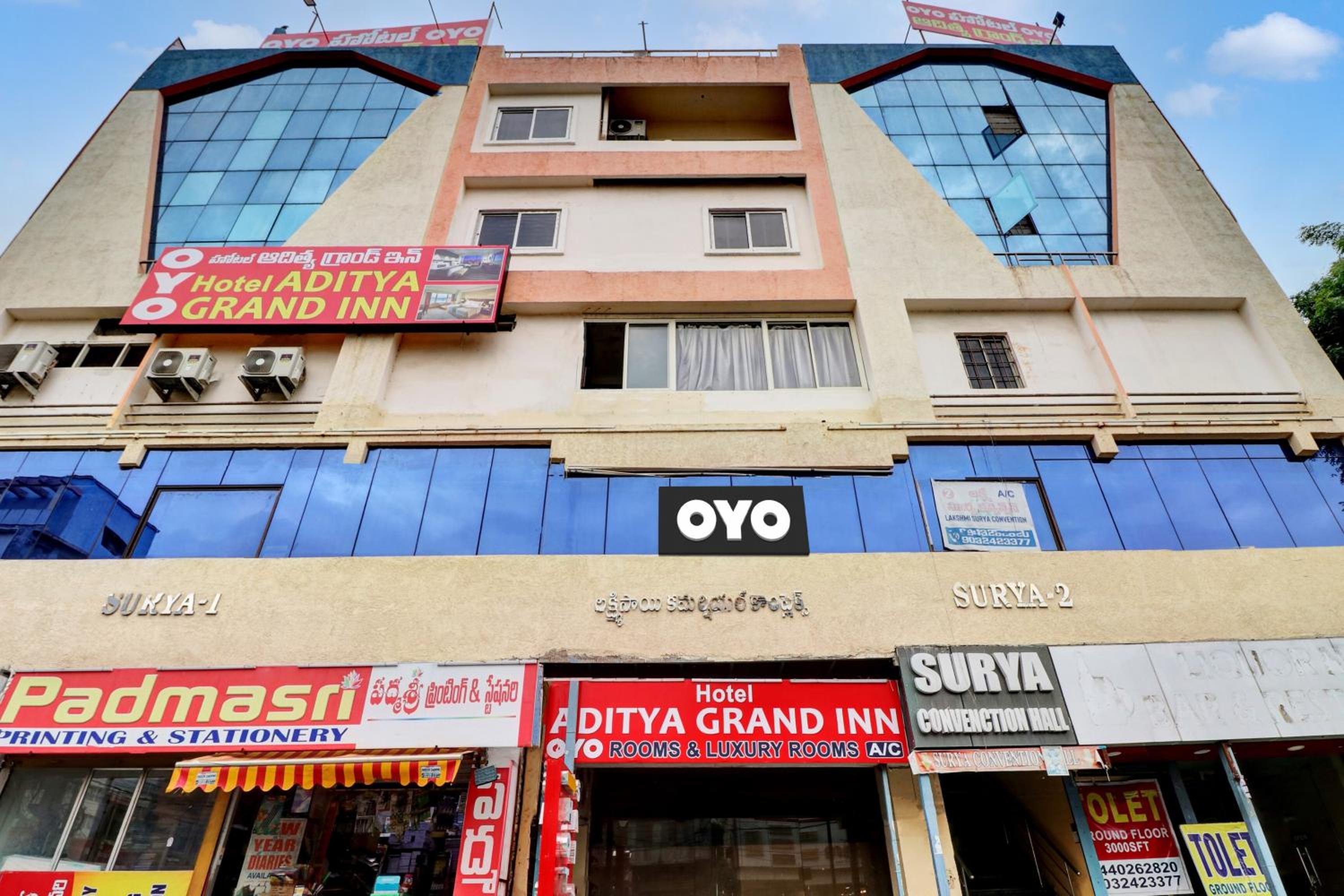 Hotel O Aditya Grand Inn view 5