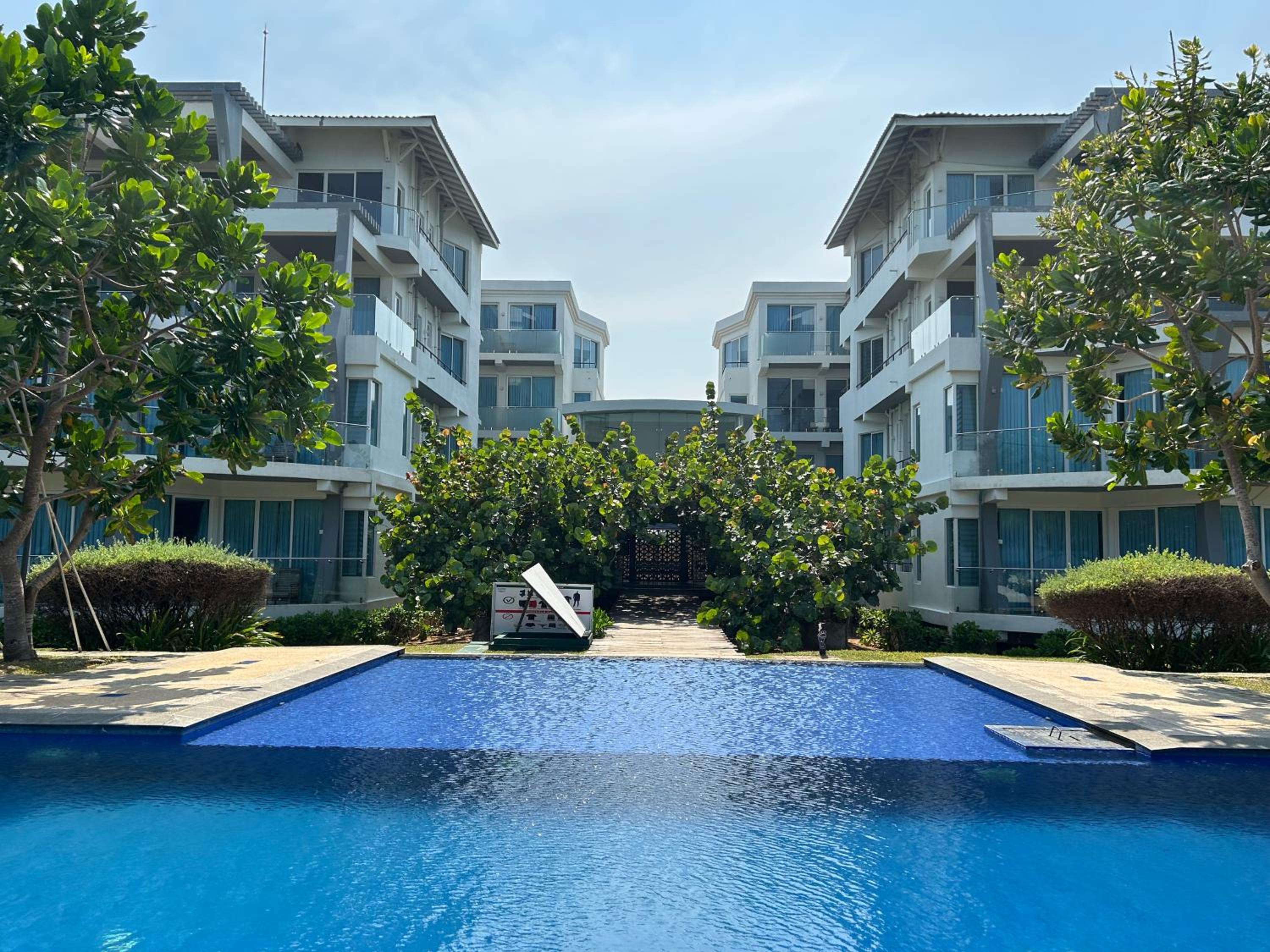 Apartment314 Oceanfront condos Nilaveli view 4