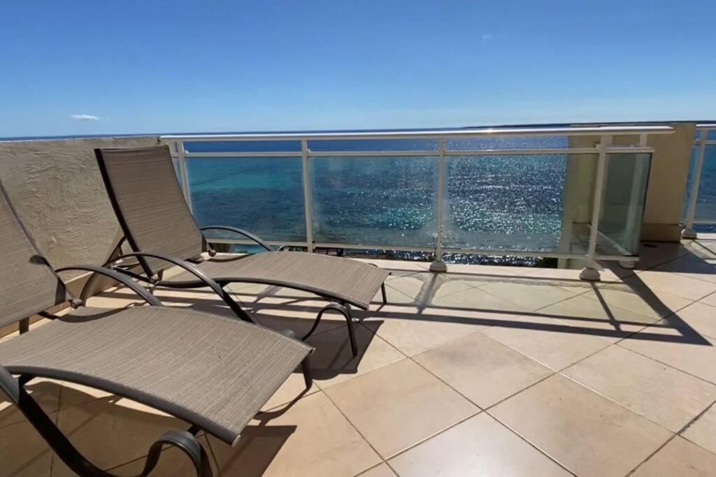 Penthouse frente a la playa