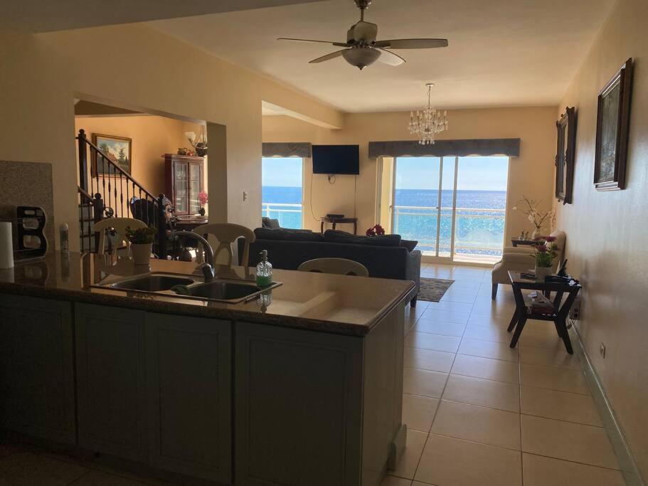 Penthouse frente a la playa
