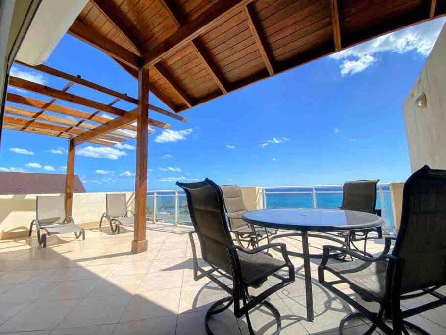 Penthouse frente a la playa