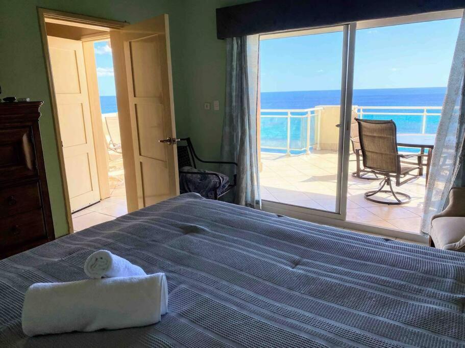 Penthouse frente a la playa