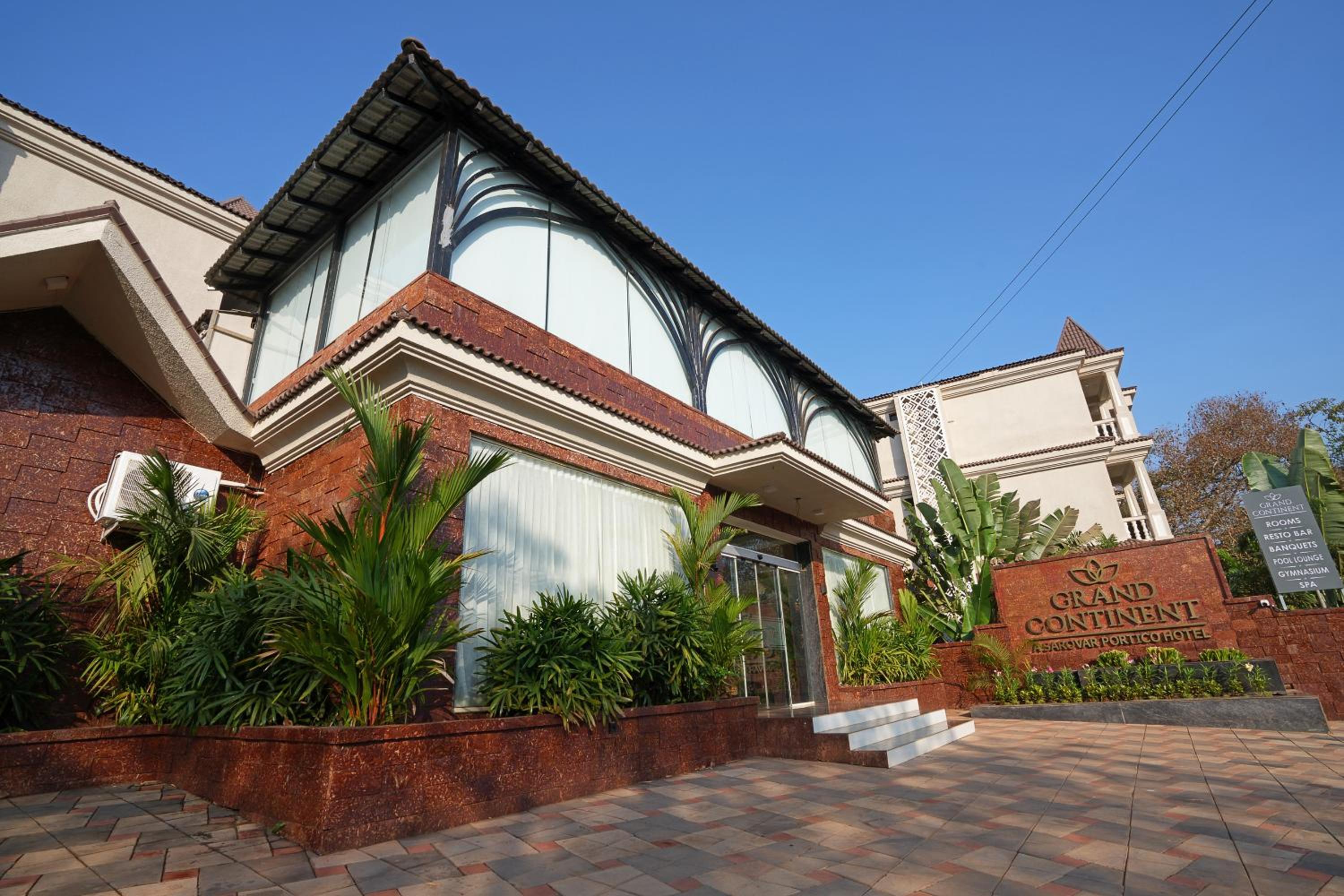 Grand Continent Anjuna A Sarovar Portico Affiliate Hotel view 5