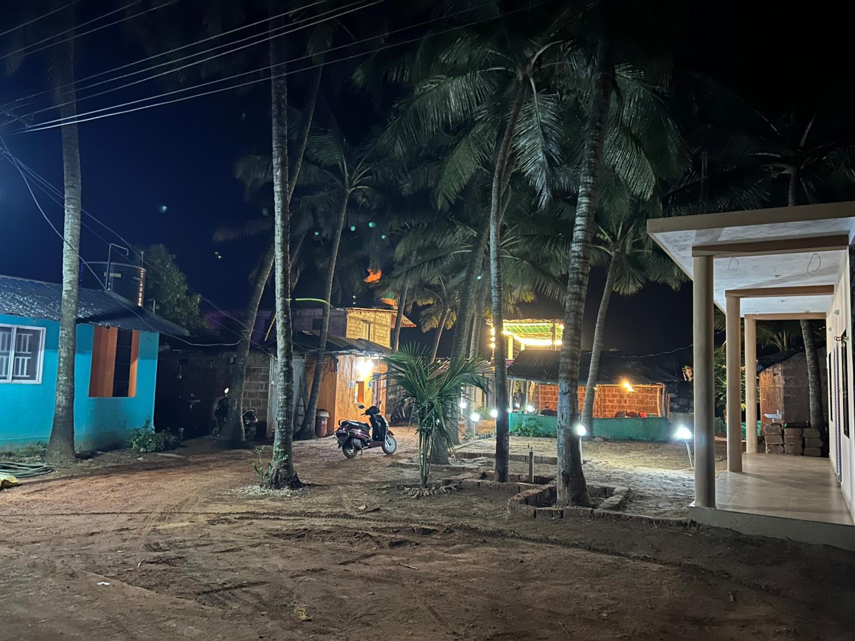 Trishula Beach Cottages view 4
