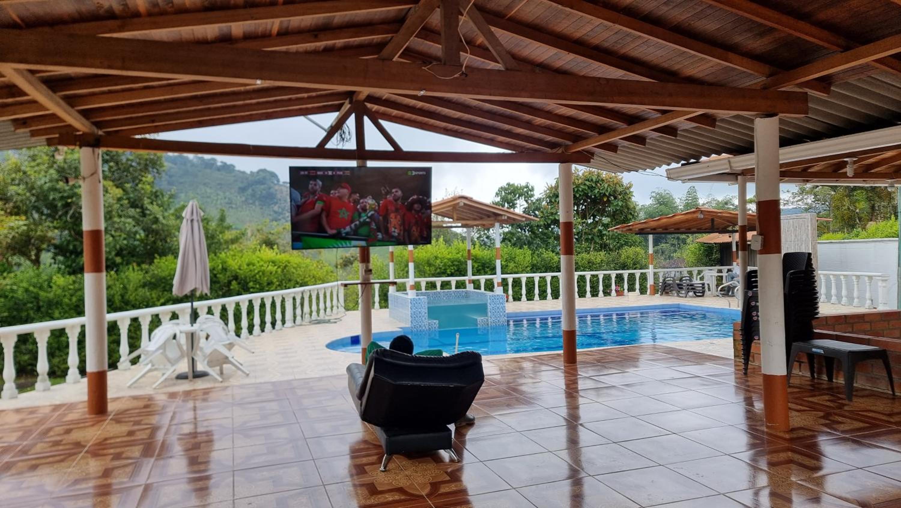 Cabaña vacacinal