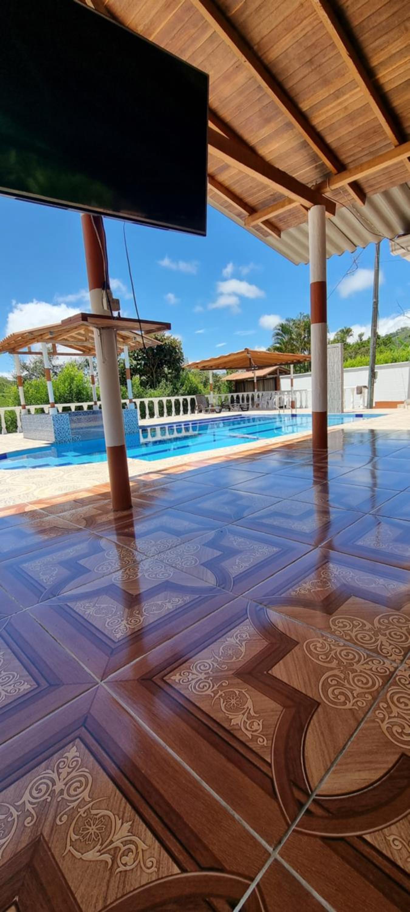 Cabaña vacacinal