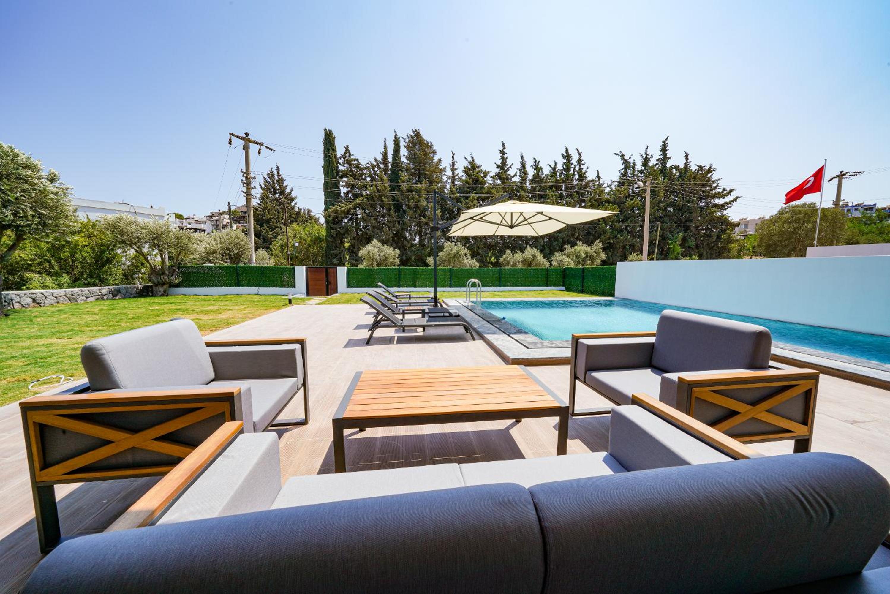 The Ni Villas Akyarlar - Bodrum view 5
