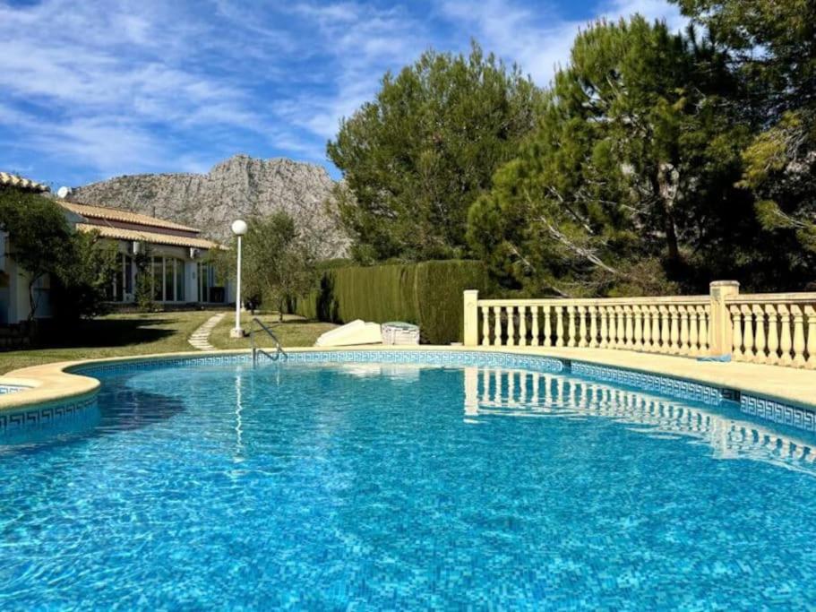 Tranquil two bedroom house in Beniarbeig
