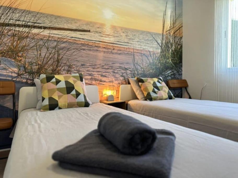 Tranquil two bedroom house in Beniarbeig