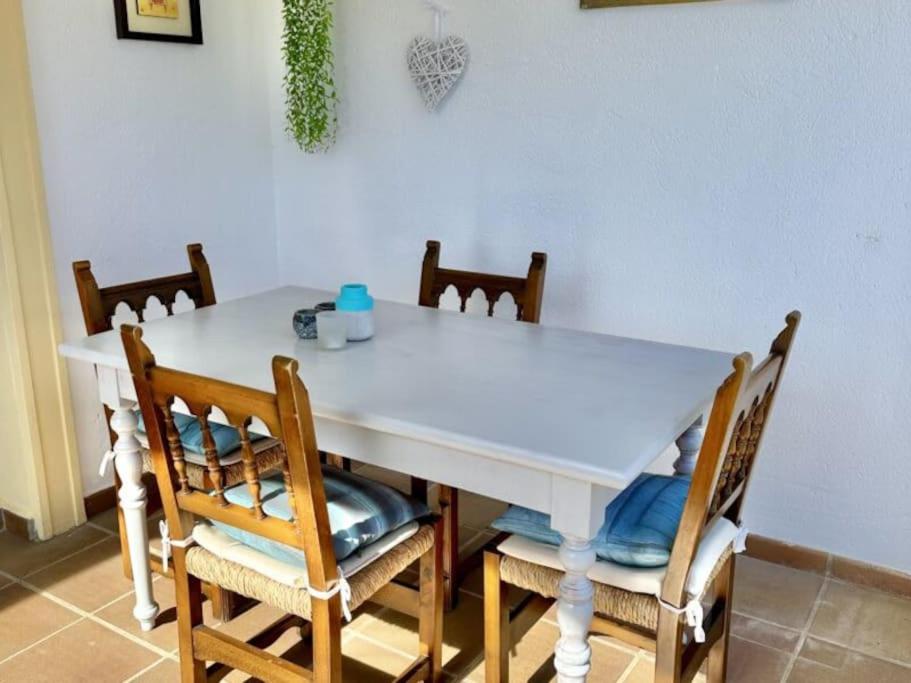 Tranquil two bedroom house in Beniarbeig