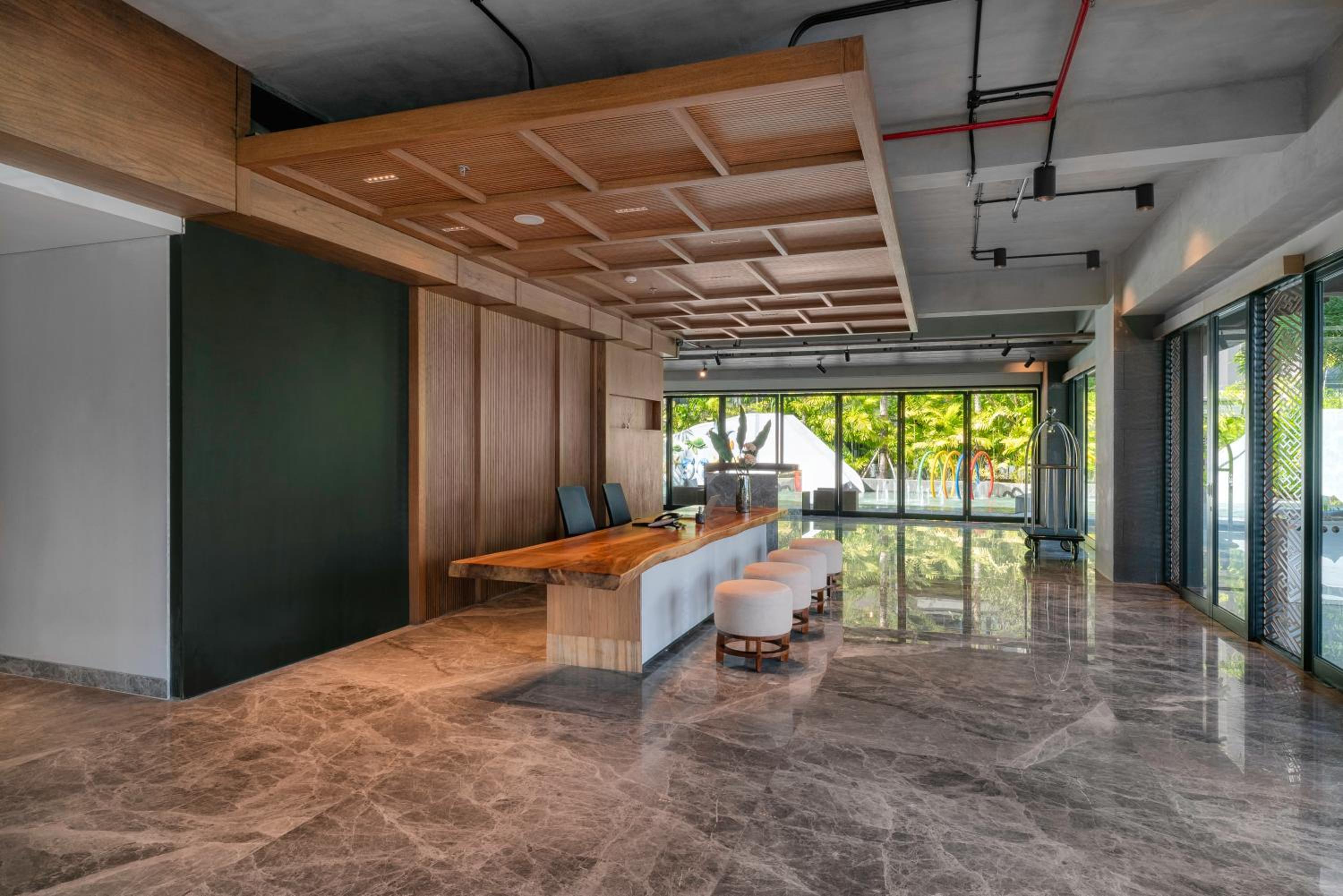 recepcion & lobby