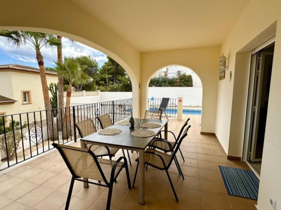 Three bedroom villa with private pool in Moraira
