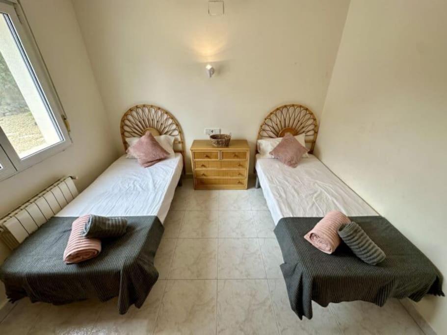 Three bedroom villa with private pool in Moraira