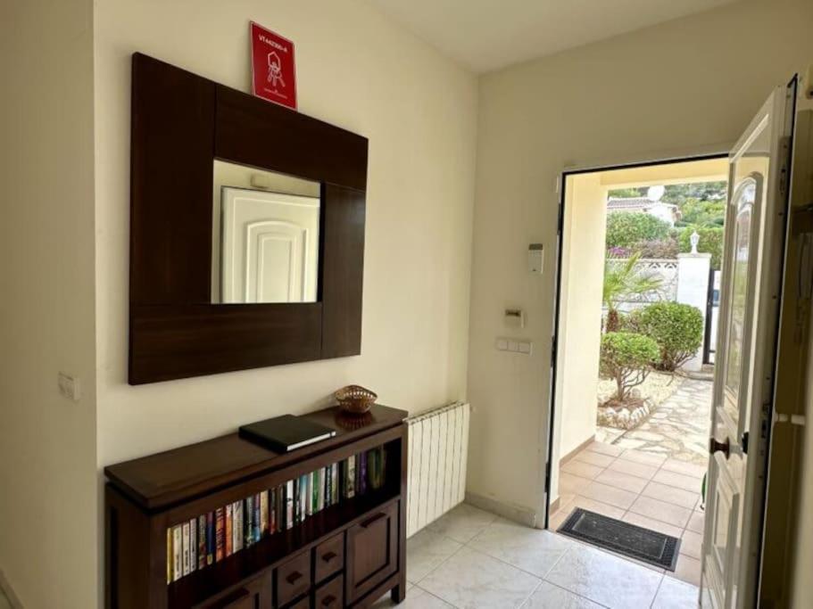Three bedroom villa with private pool in Moraira